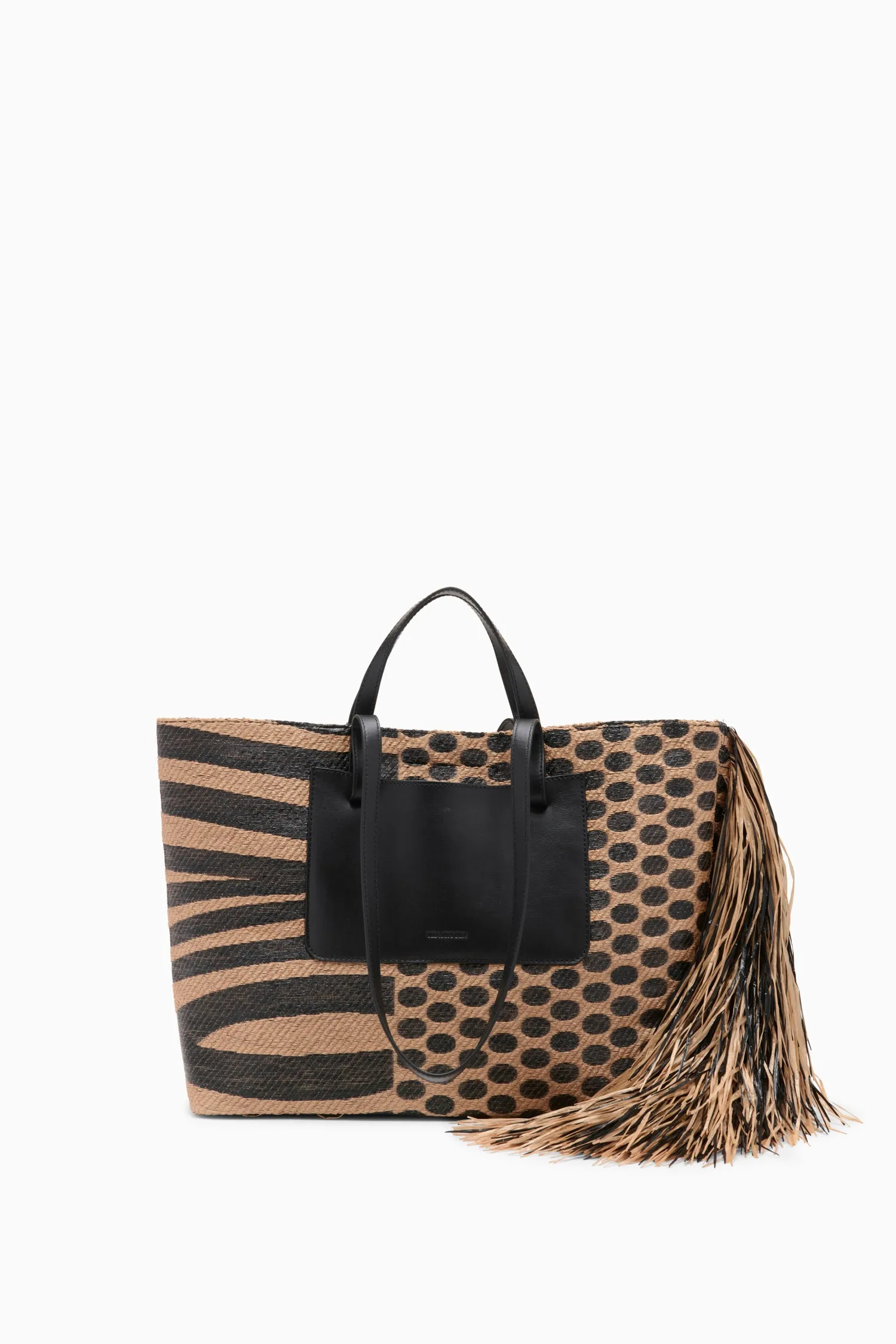 Lali Large Tote - Tapir magnet snap