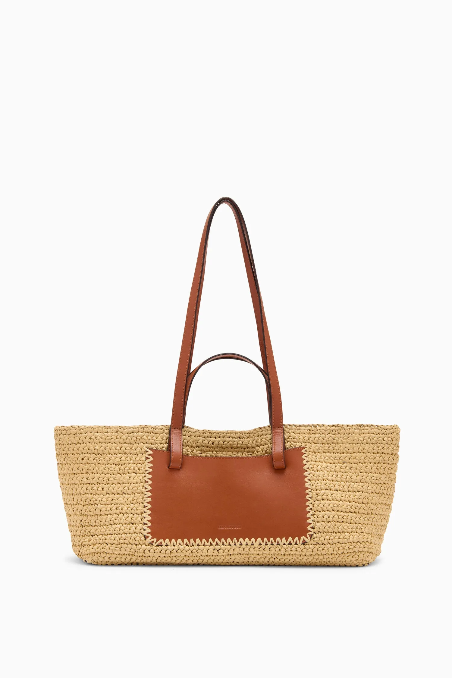 Lali Medium E/W Tote - Natural look match