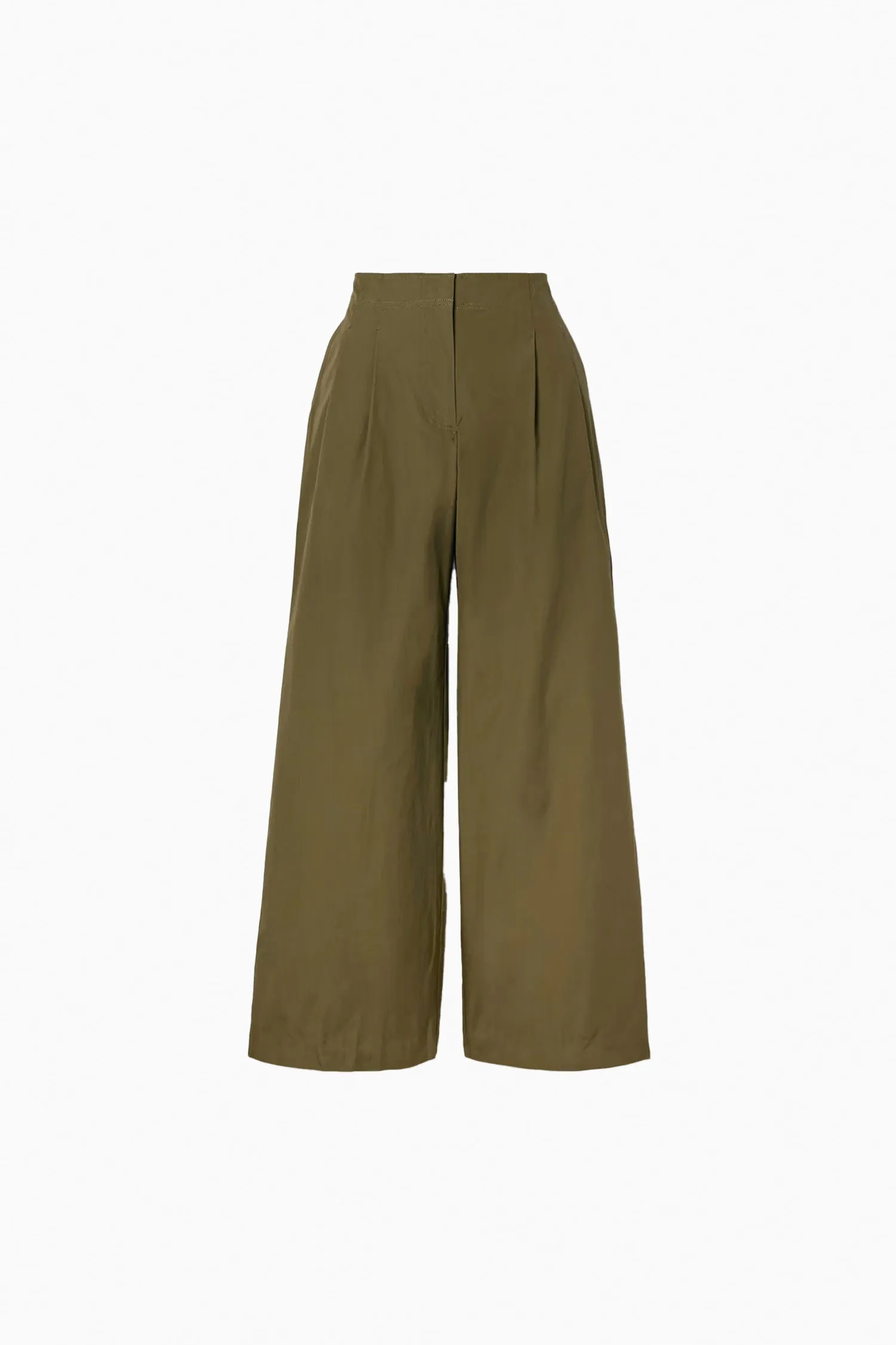 Lani Pant - Militaire high waist