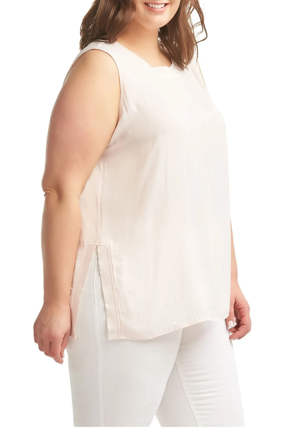 Lily Plus Top shine ease