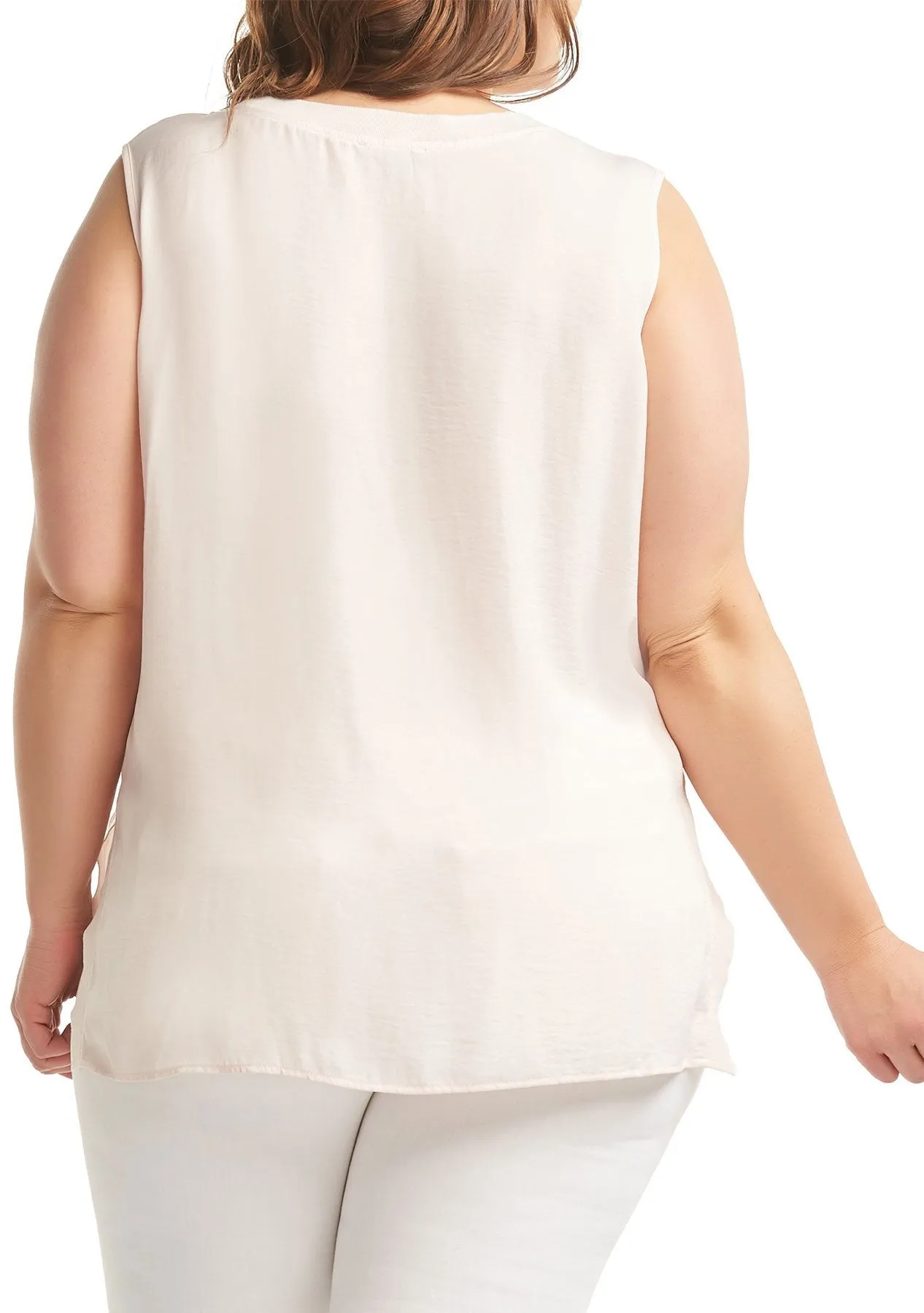 Lily Plus Top shine ease