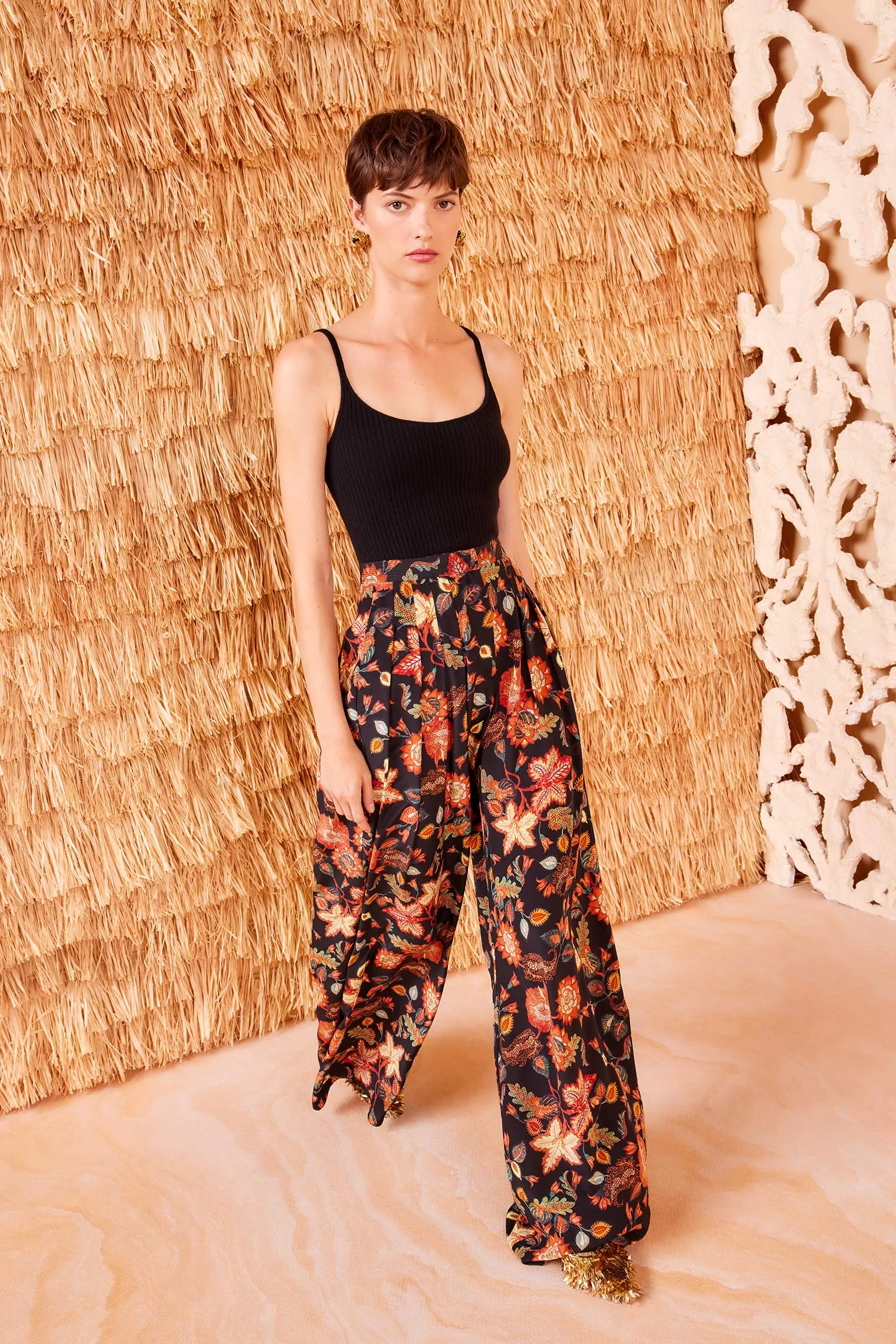 Linnea Pant - Hellebore spring go