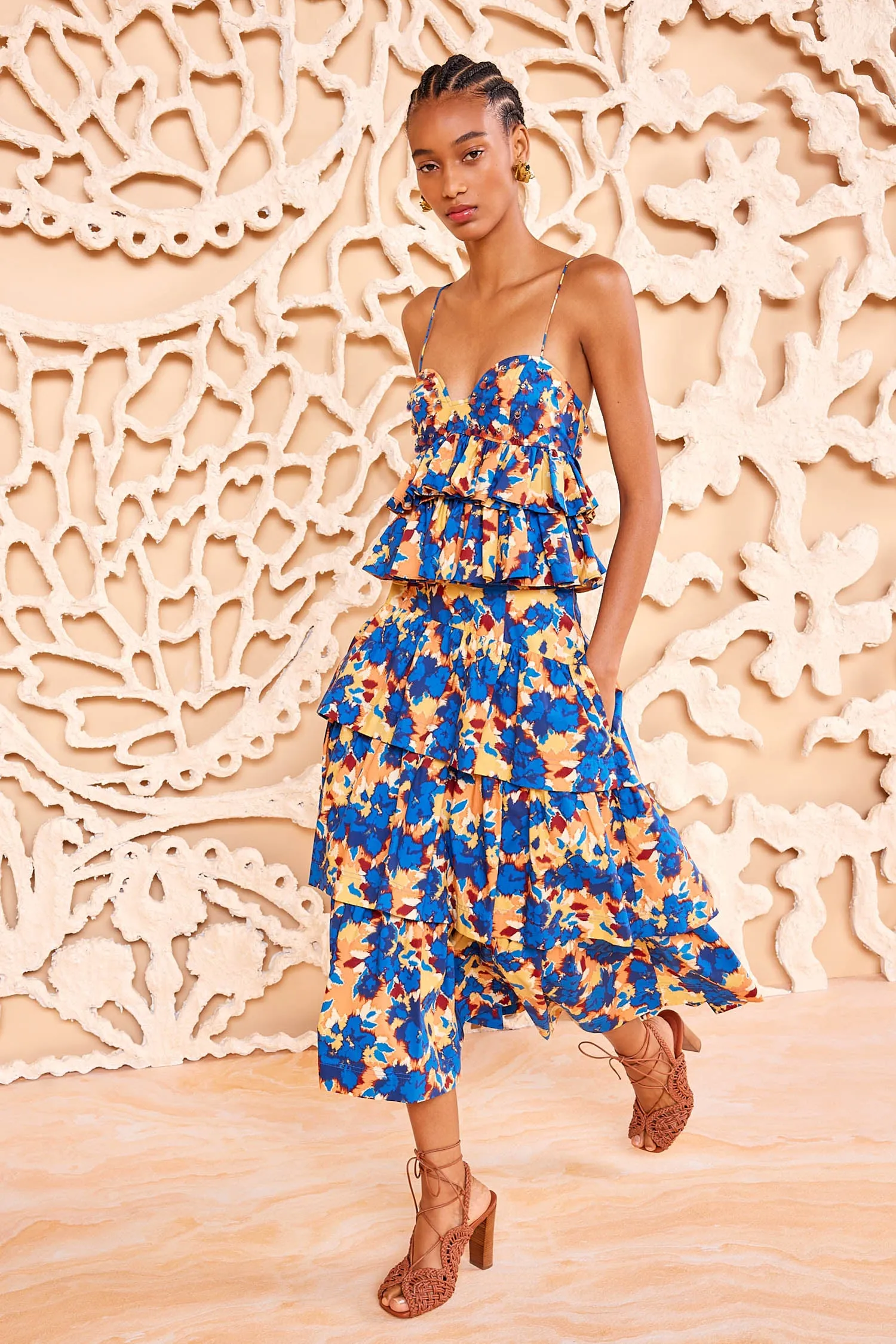 Lucia Top - Wildflower balance line