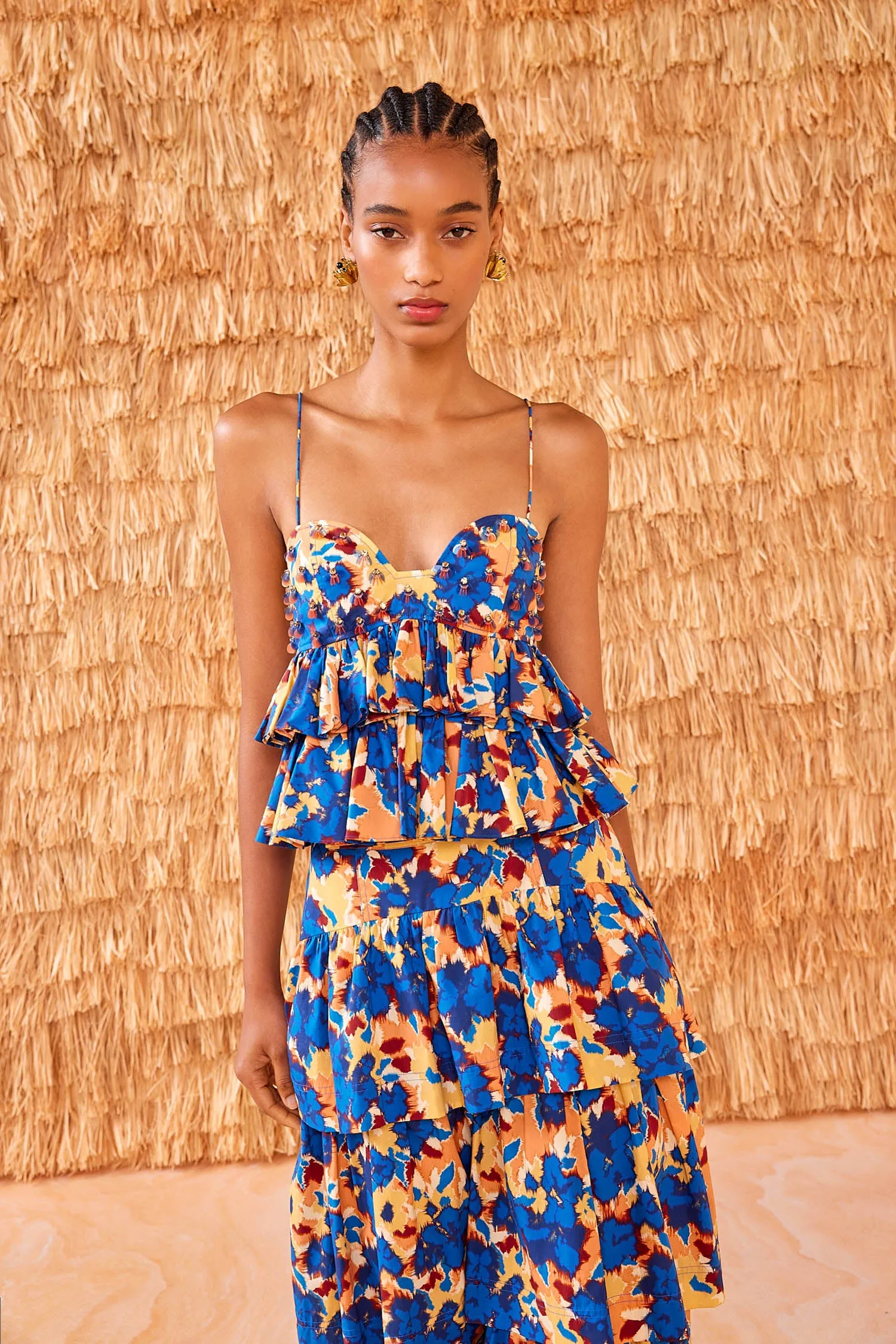 Lucia Top - Wildflower balance line
