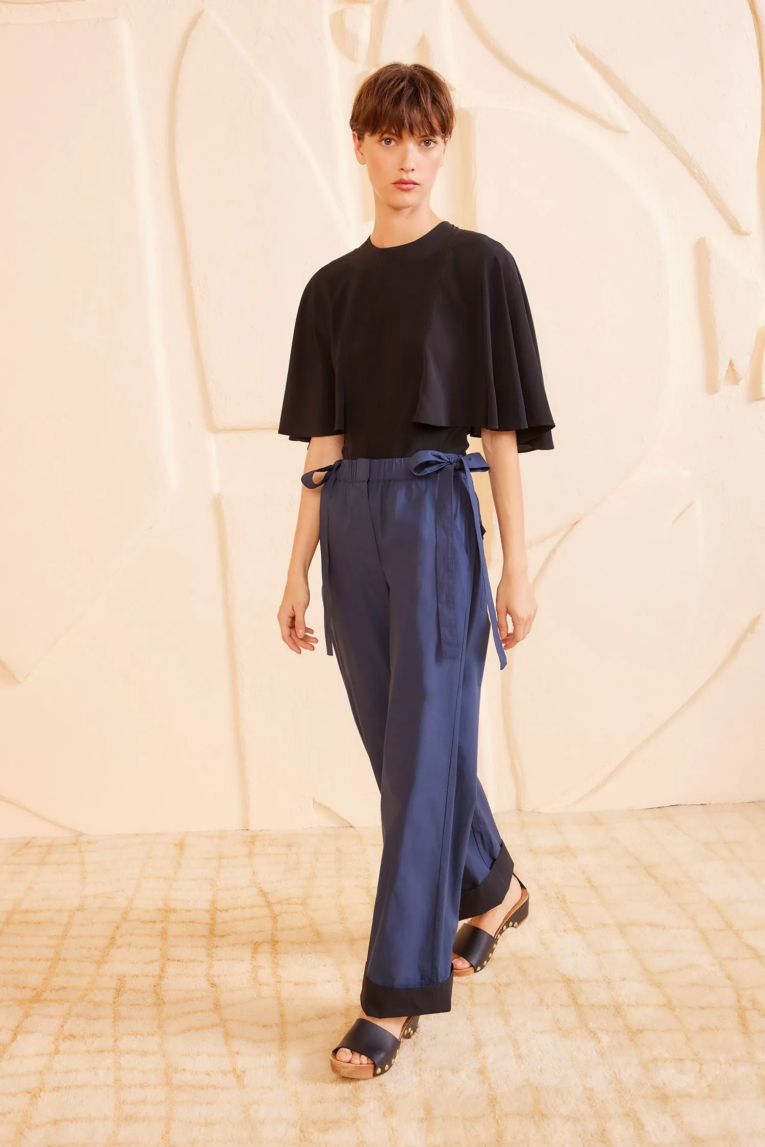 Luciena Pant - Twilight Colorblock minimal base
