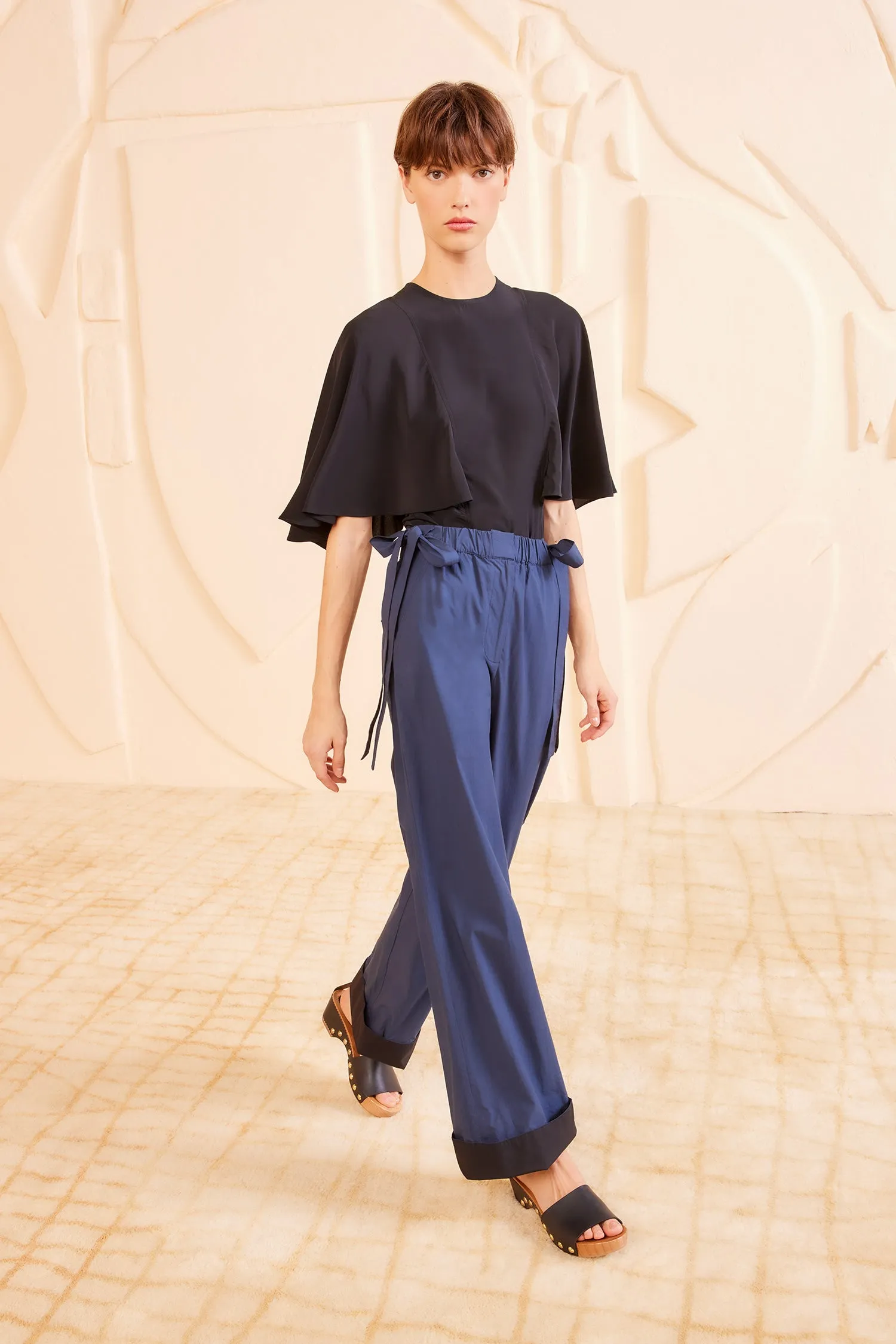 Luciena Pant - Twilight Colorblock minimal base