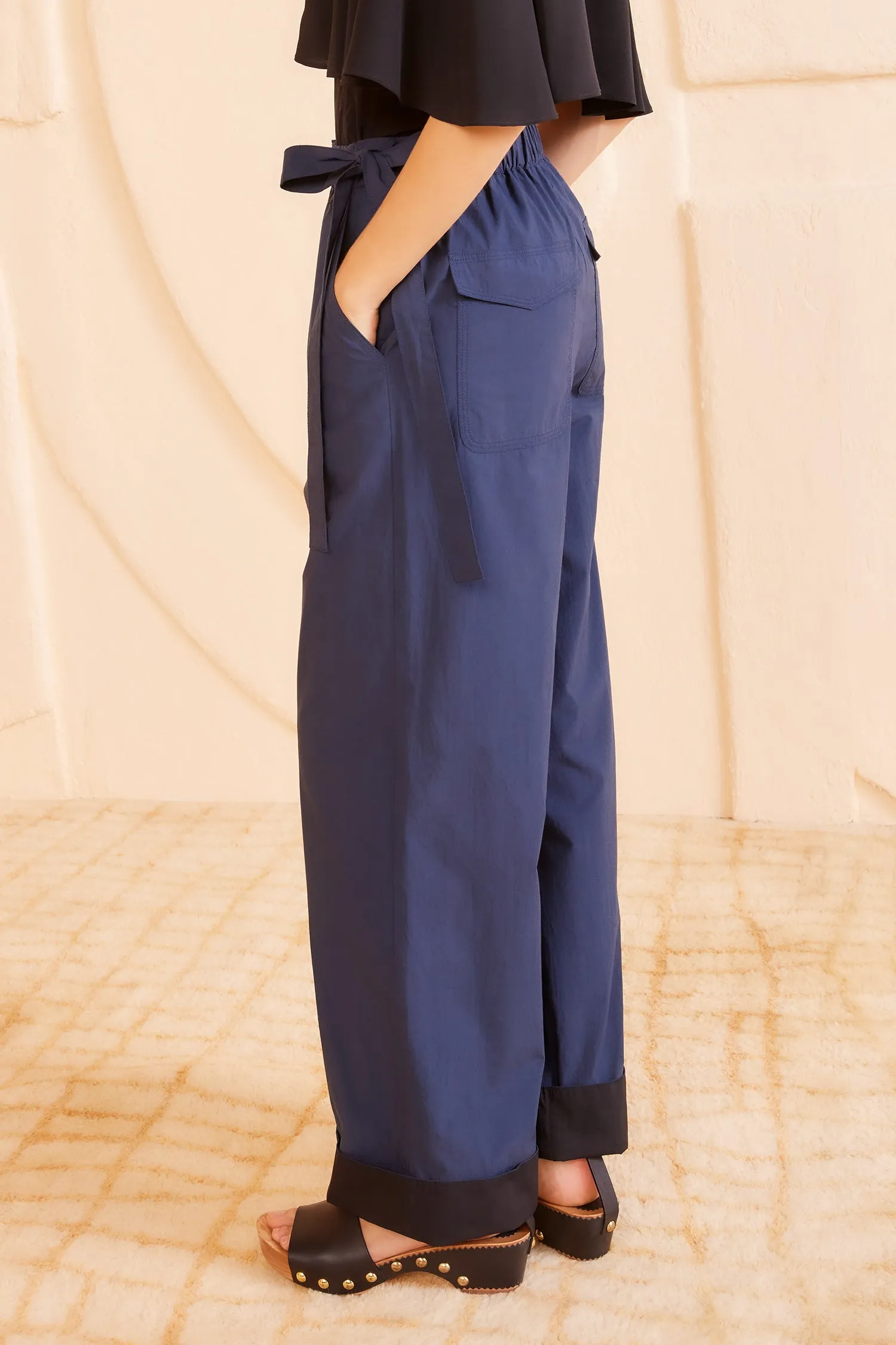 Luciena Pant - Twilight Colorblock minimal base