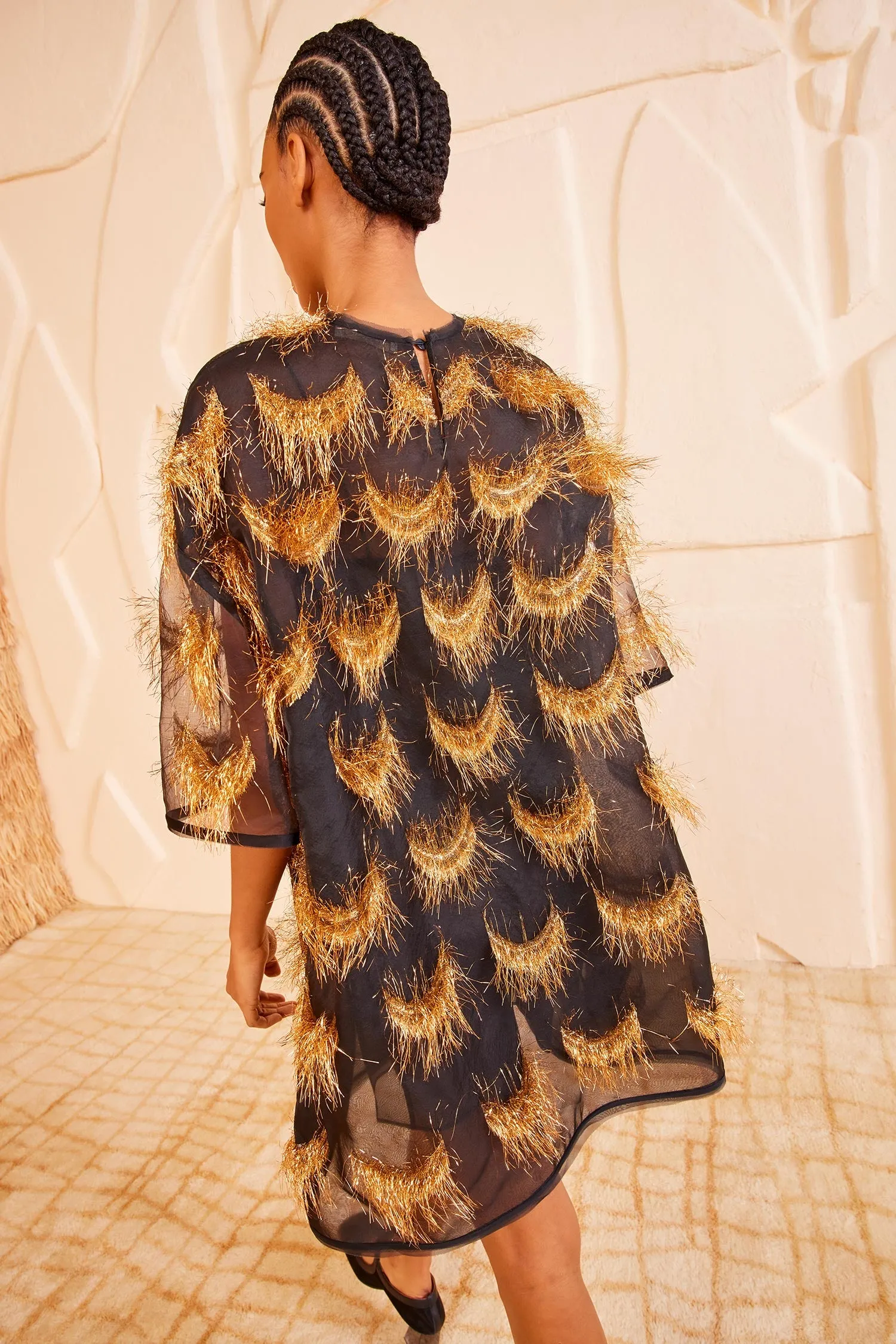 Lucinda Dress - Celeste move free