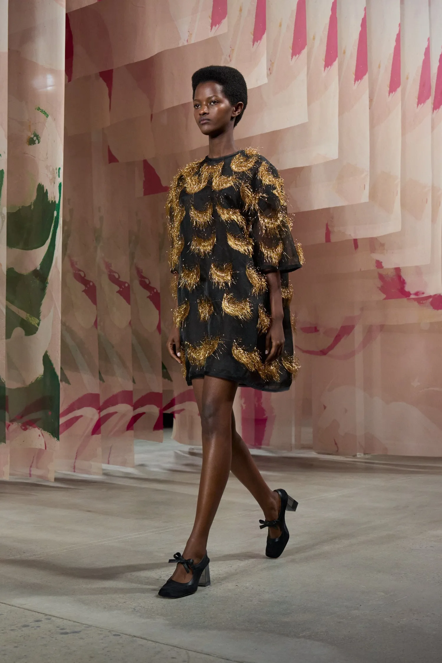 Lucinda Dress - Celeste move free