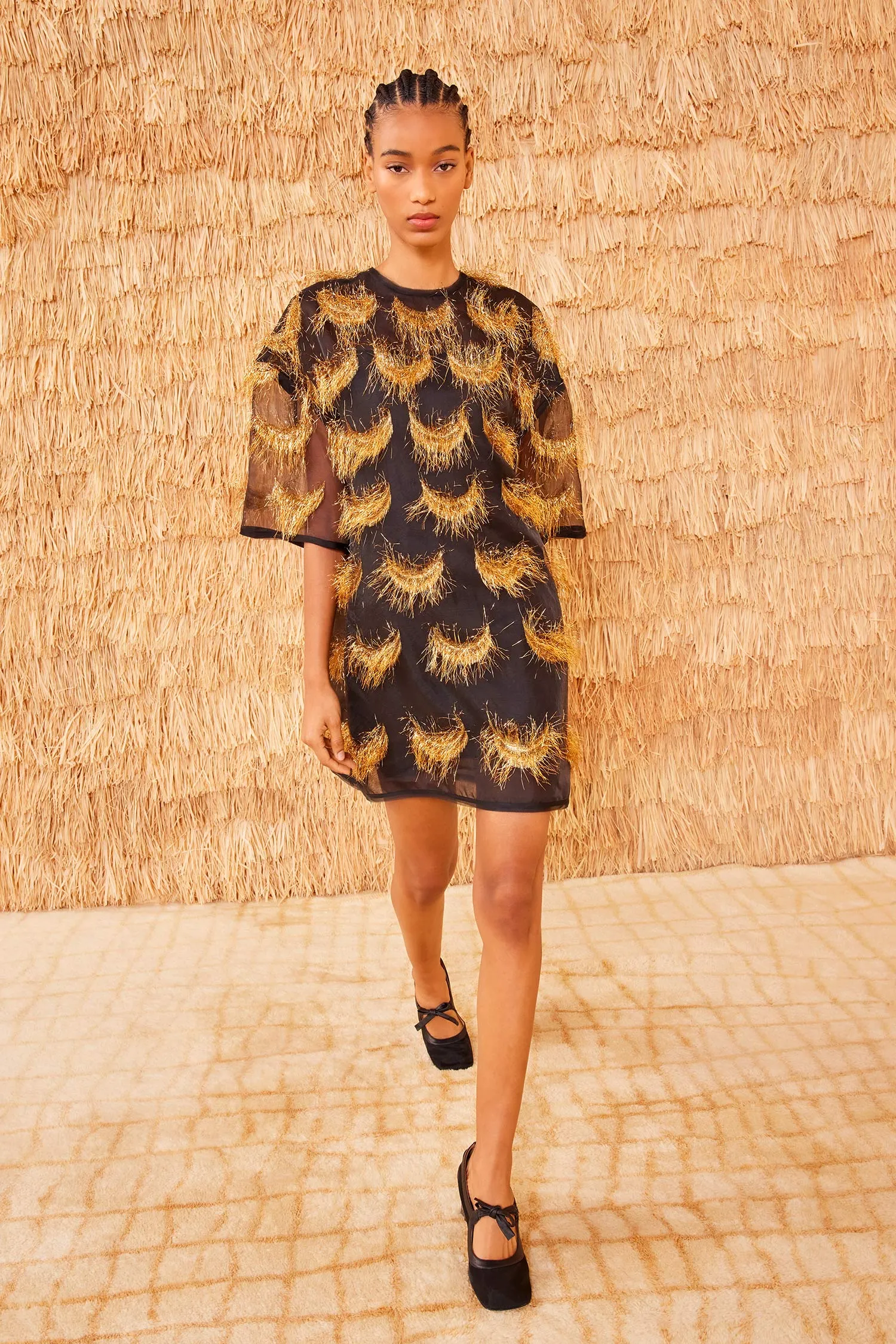 Lucinda Dress - Celeste move free
