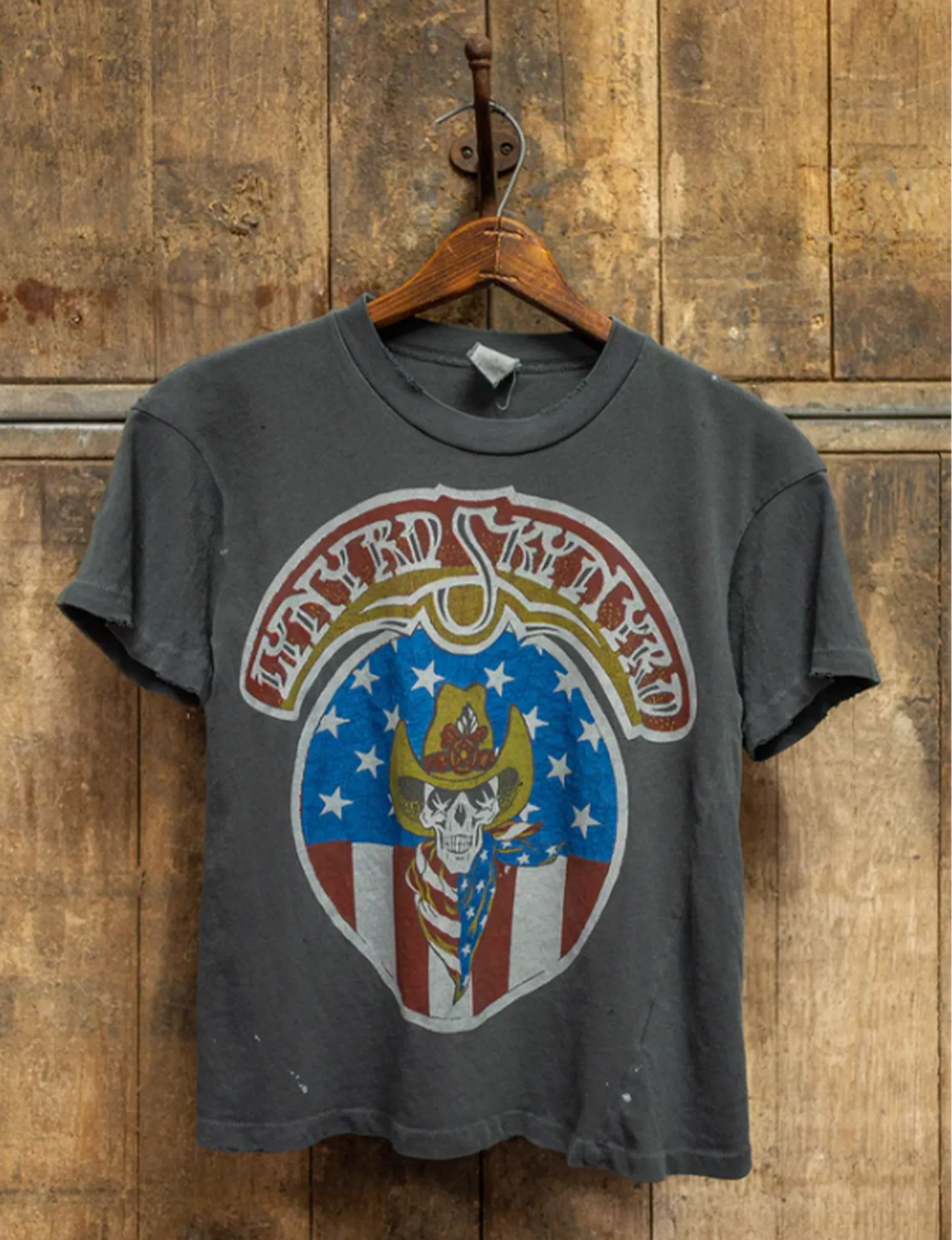 Lynyrd Skynyrd Crop Tee, Dusk slim core