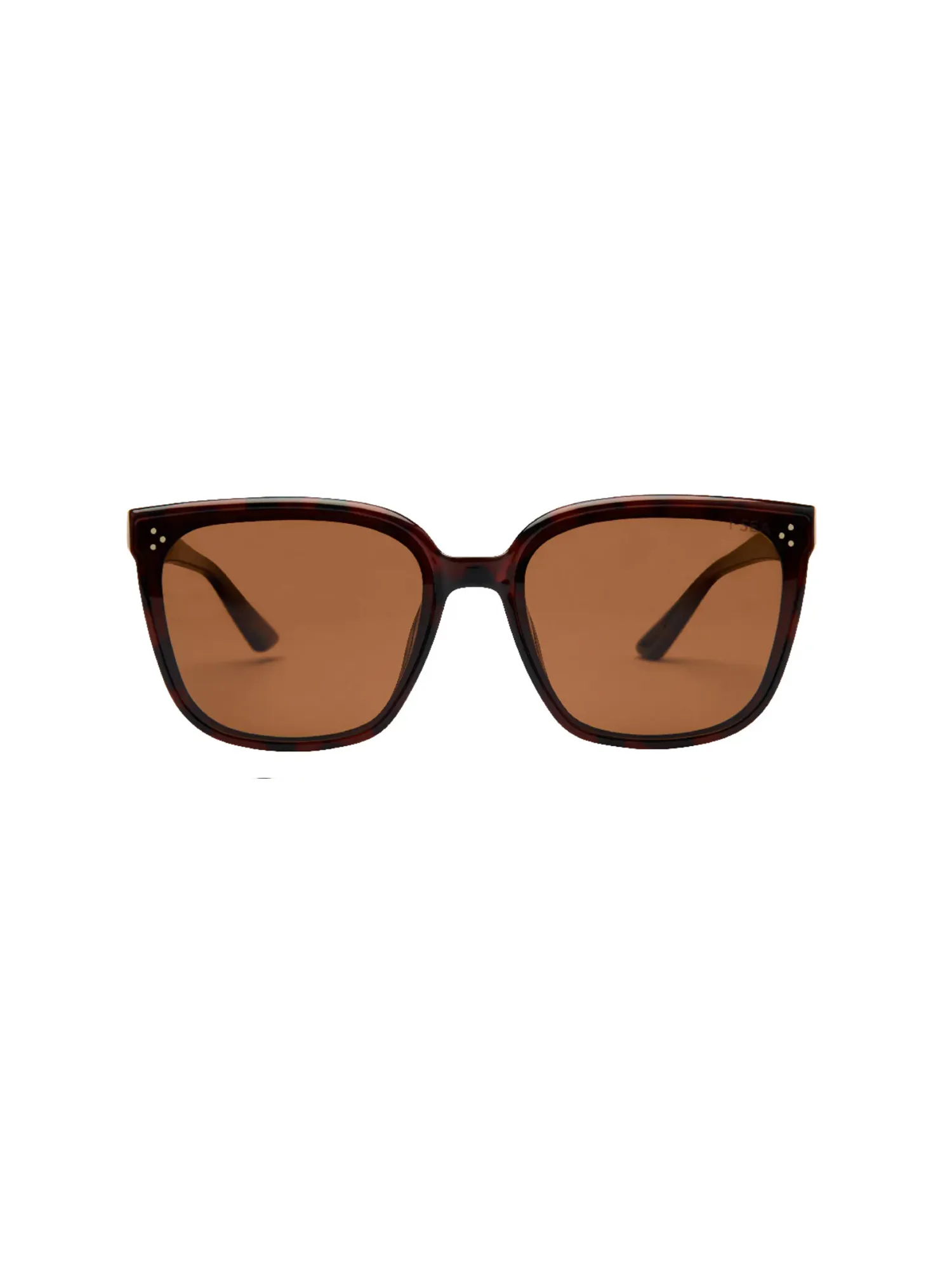Madi Sunnies in Tort/Brown easy clean