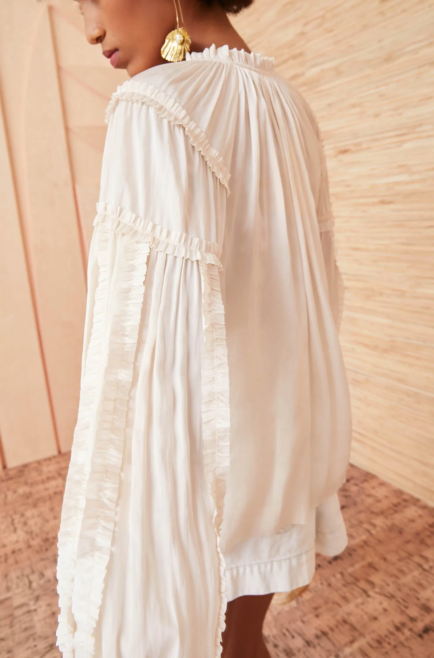 Maeve Blouse - Blanc easy style