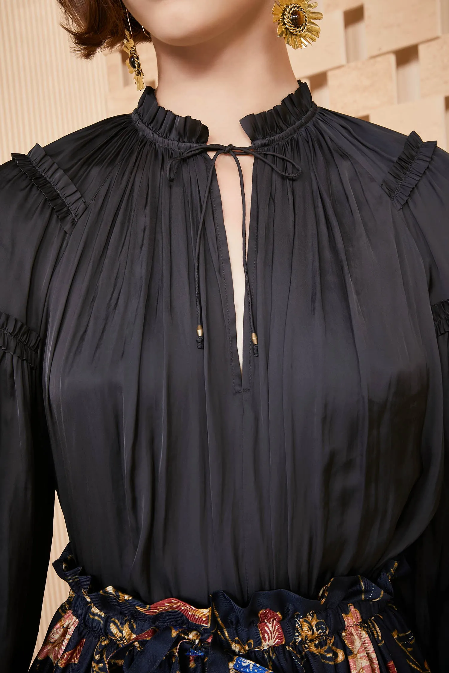 Maeve Blouse - Noir daily cool