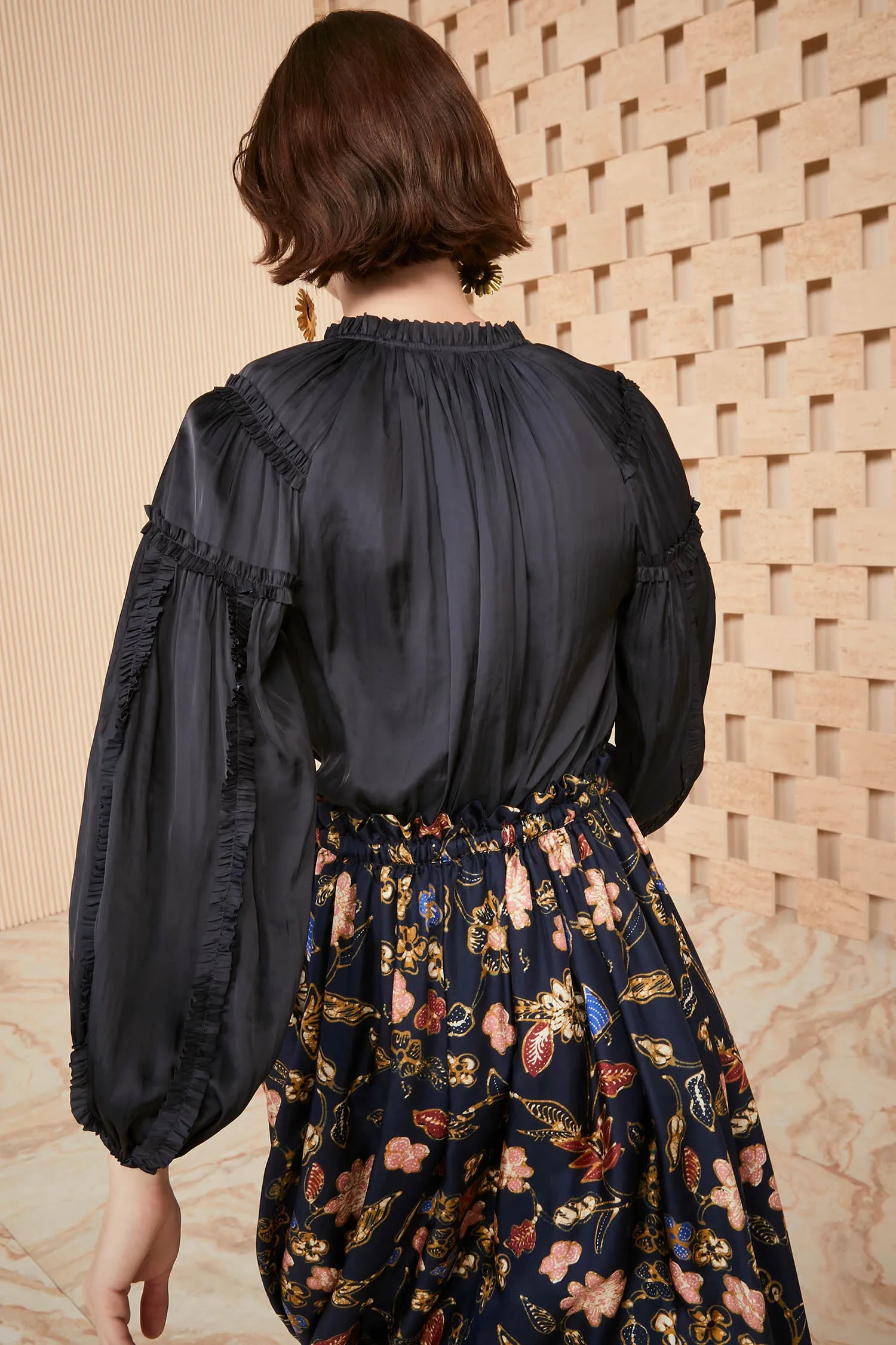 Maeve Blouse - Noir daily cool