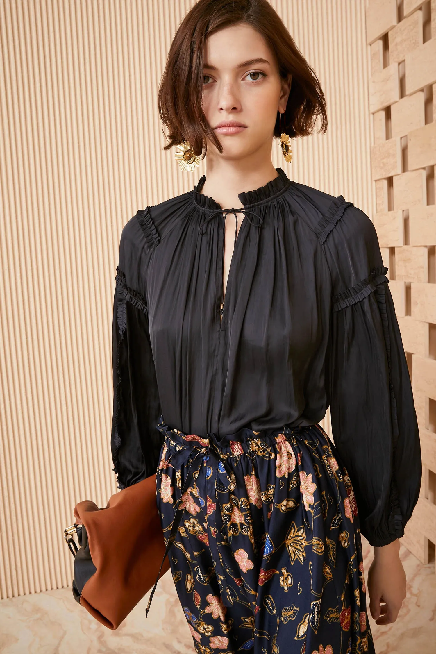 Maeve Blouse - Noir daily cool