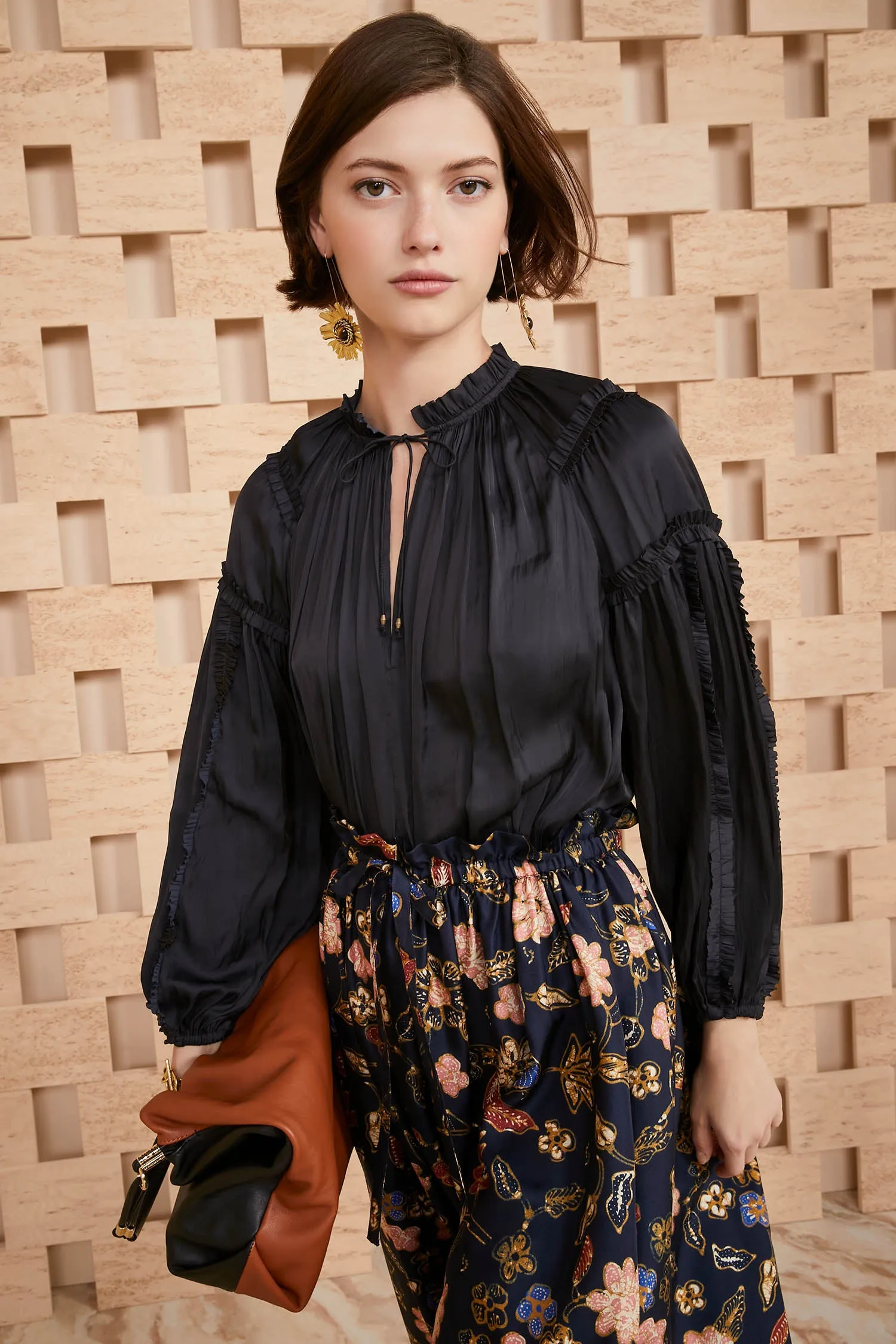 Maeve Blouse - Noir daily cool