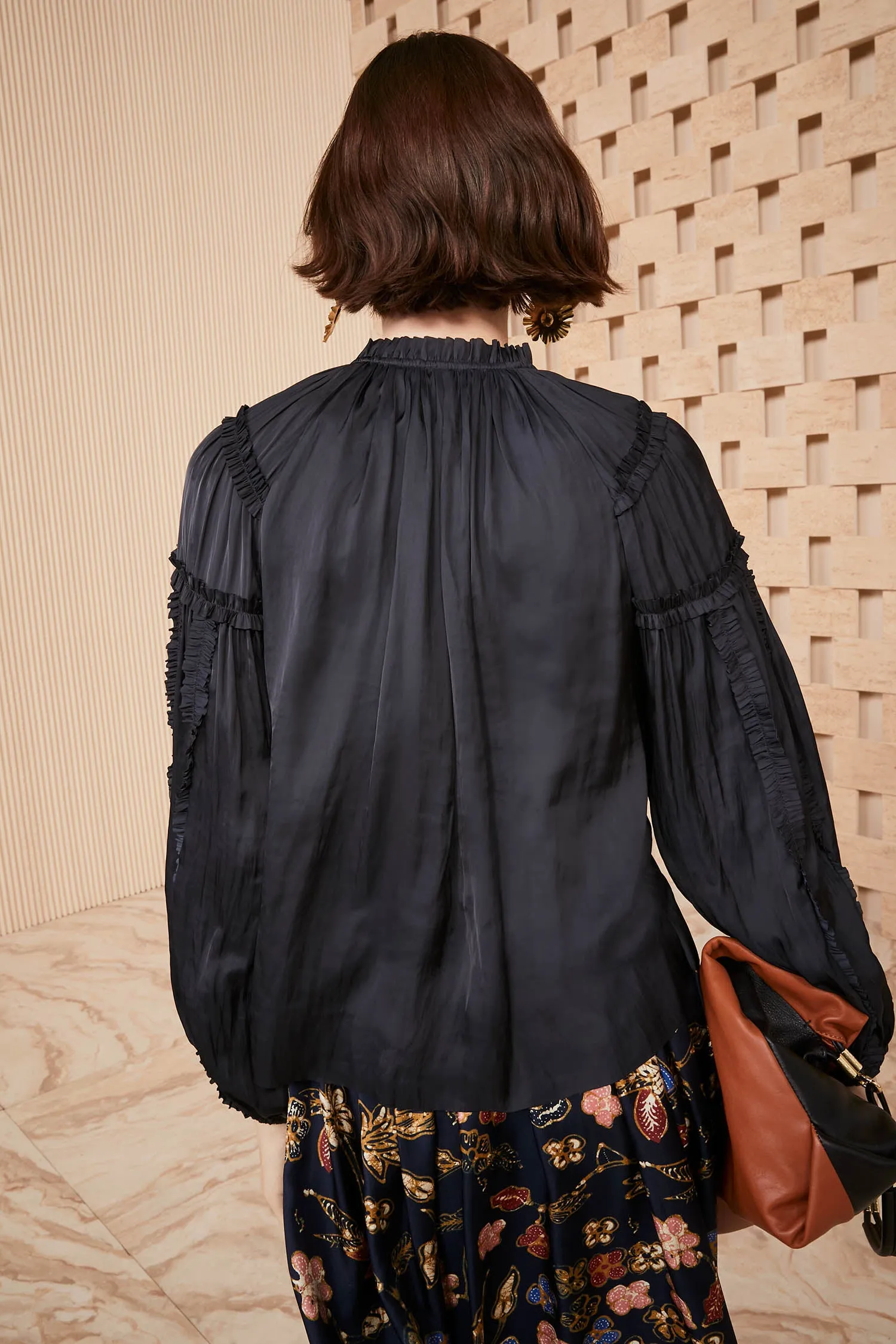 Maeve Blouse - Noir daily cool