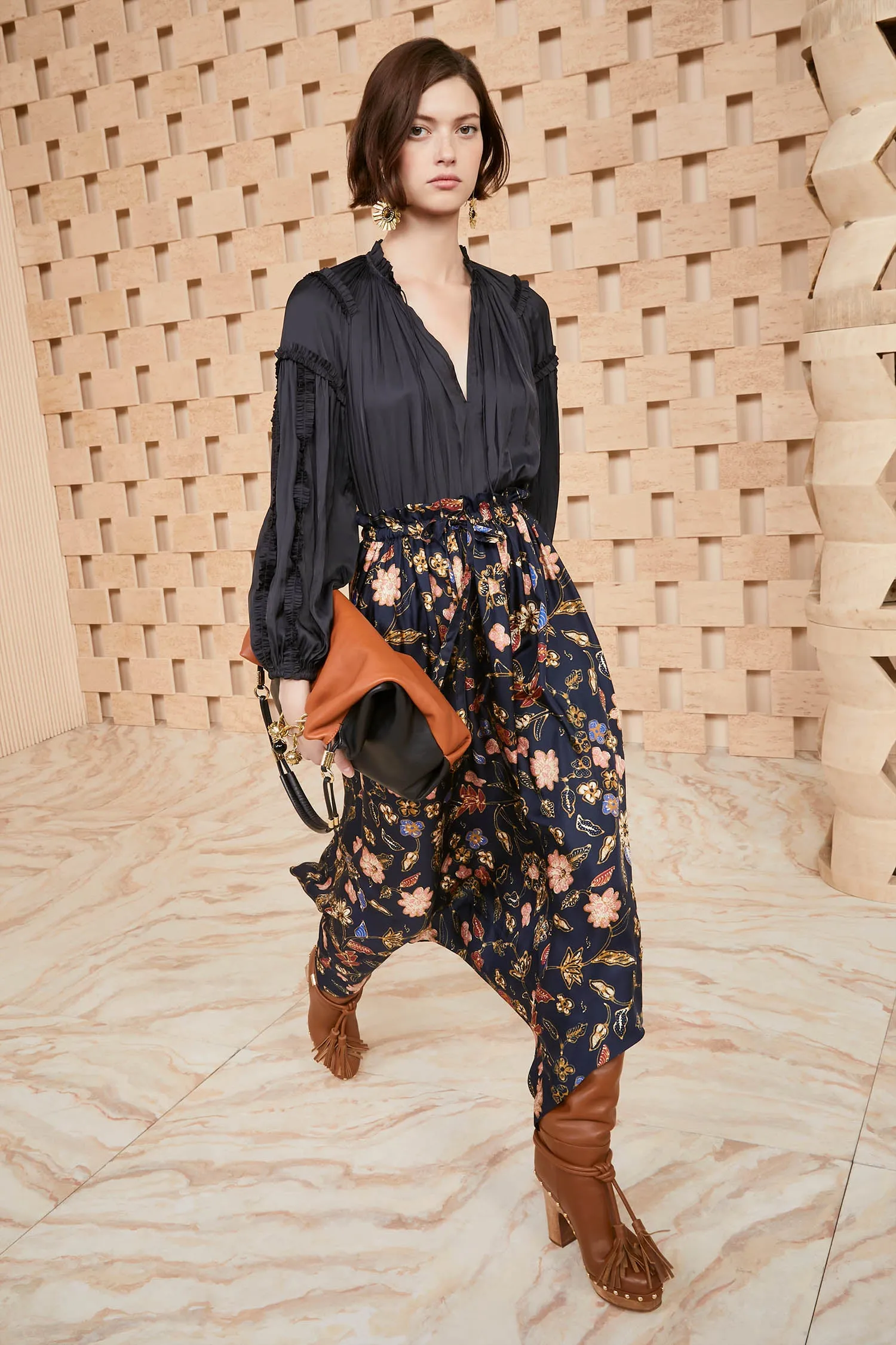Maeve Blouse - Noir daily cool