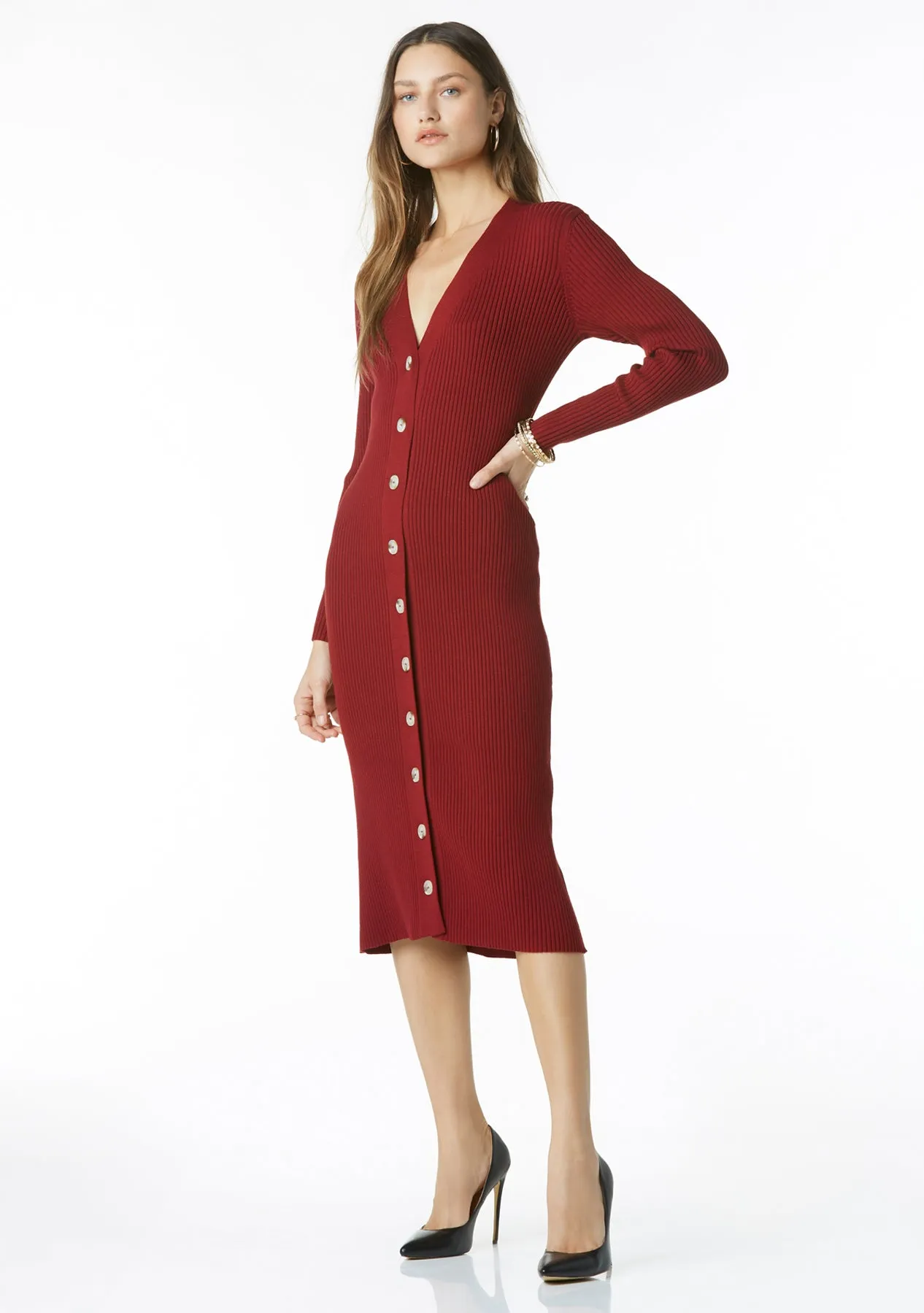 Maeve Sweater Dress beauty zone
