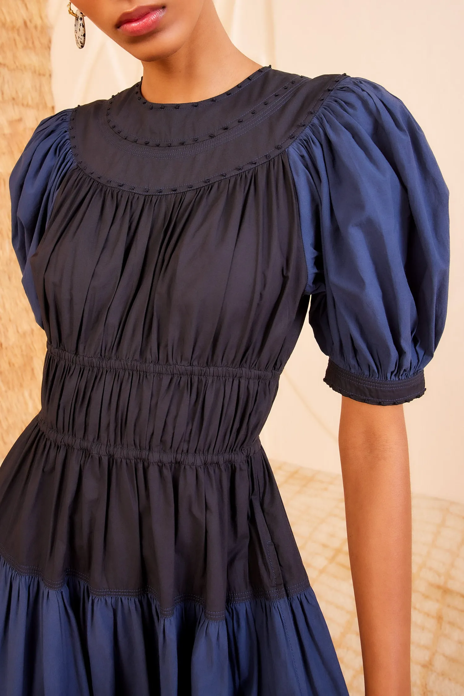Marte Dress - Twilight Colorblock breezy fit
