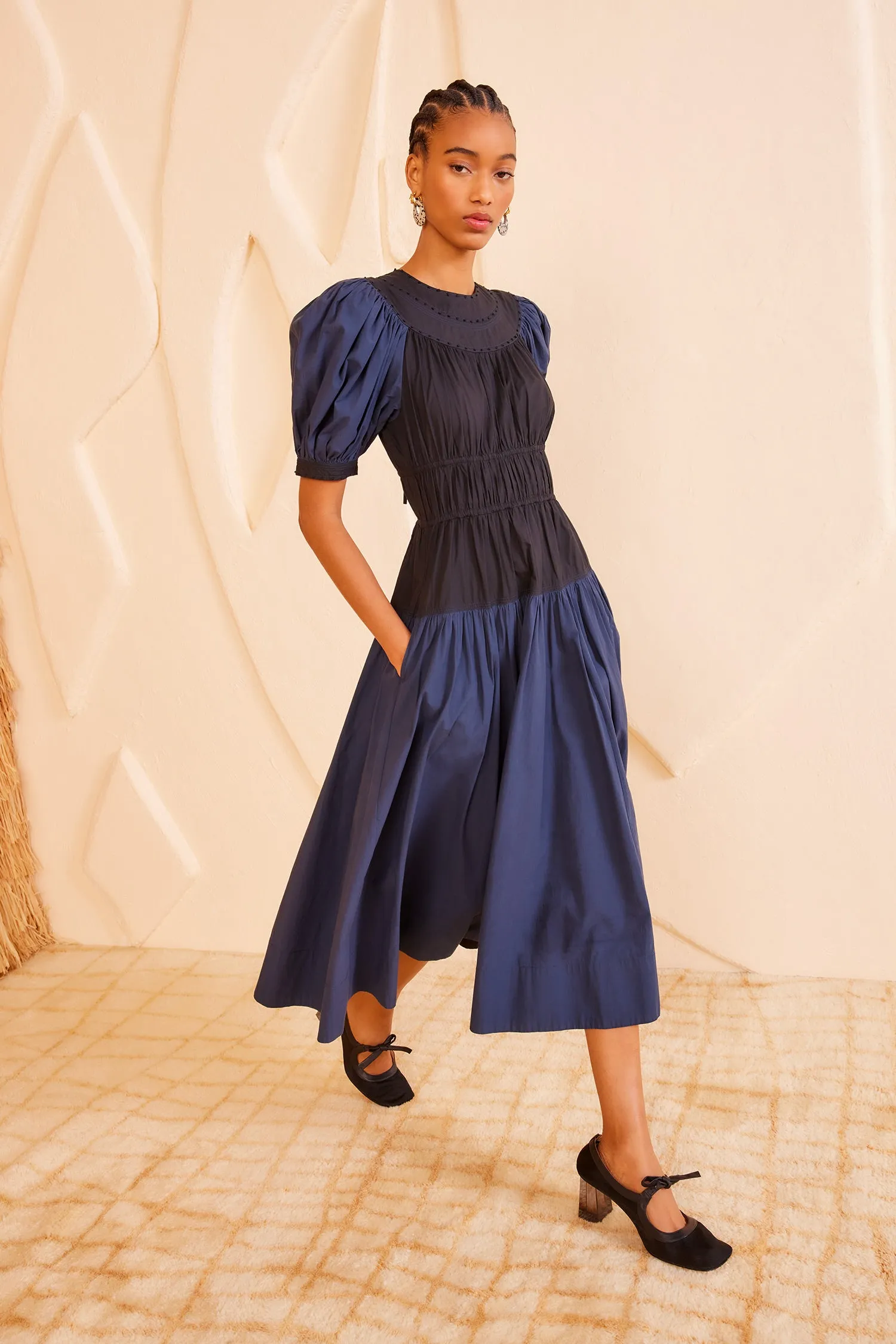 Marte Dress - Twilight Colorblock breezy fit