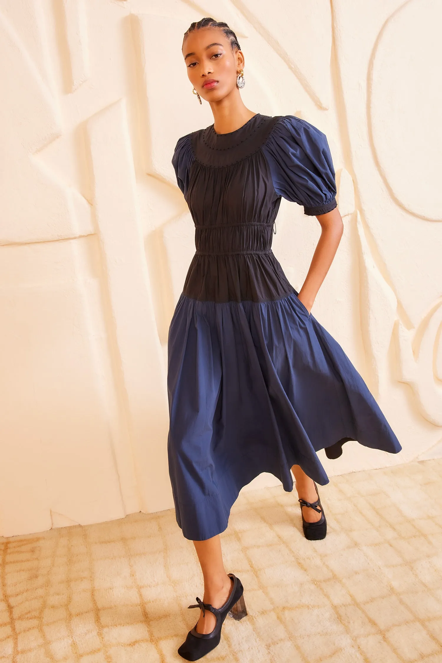 Marte Dress - Twilight Colorblock breezy fit