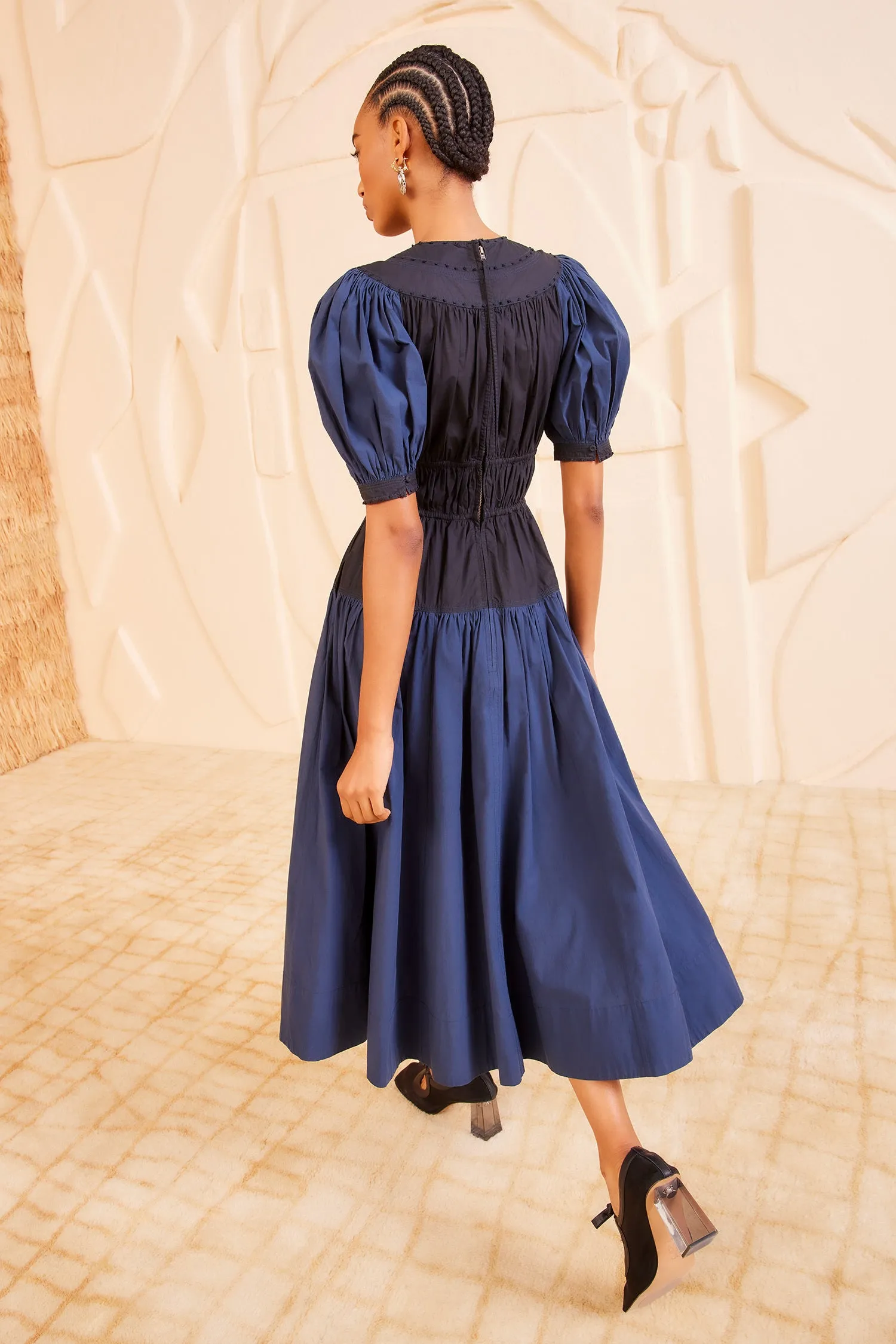 Marte Dress - Twilight Colorblock breezy fit