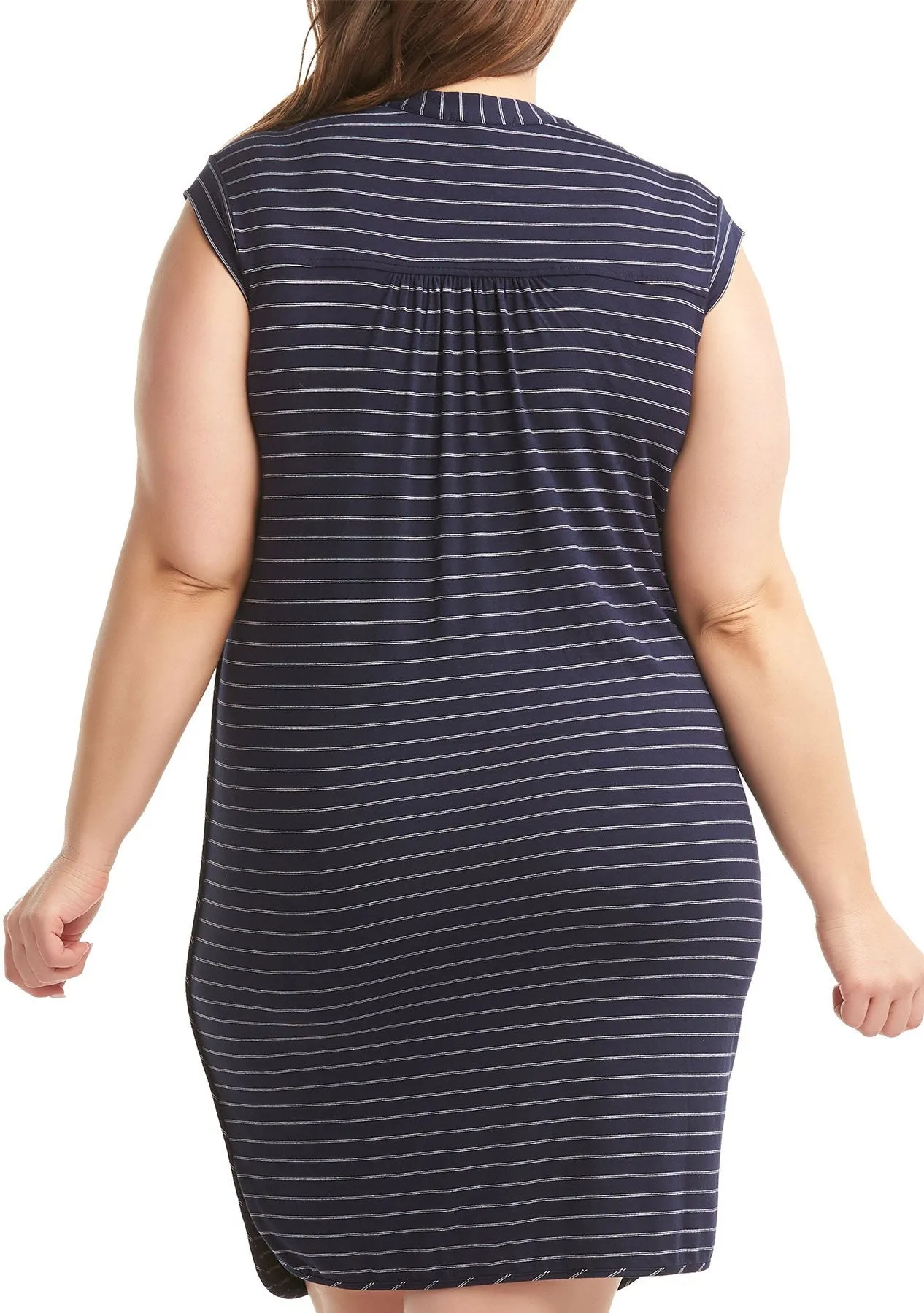 Mellie Plus Dress feel breeze