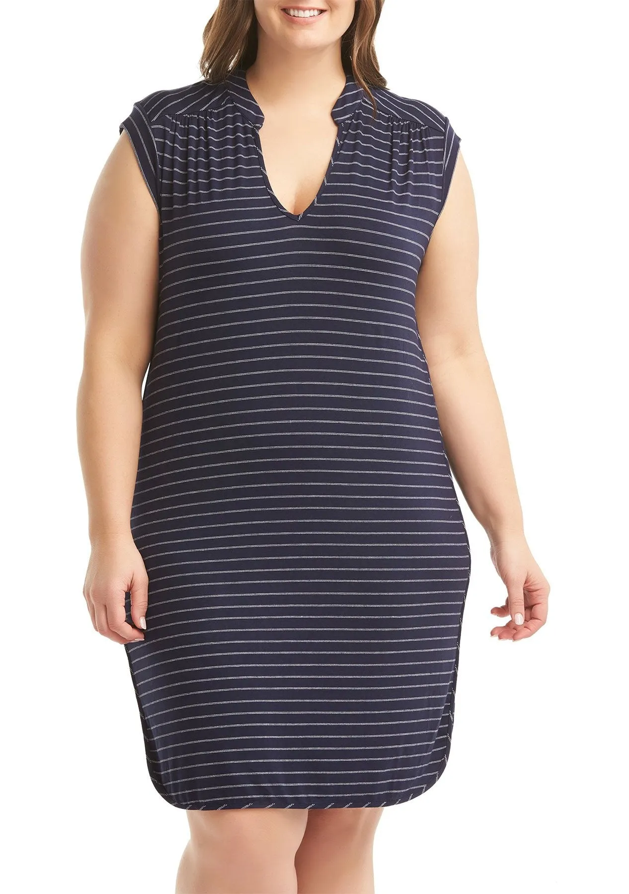 Mellie Plus Dress feel breeze