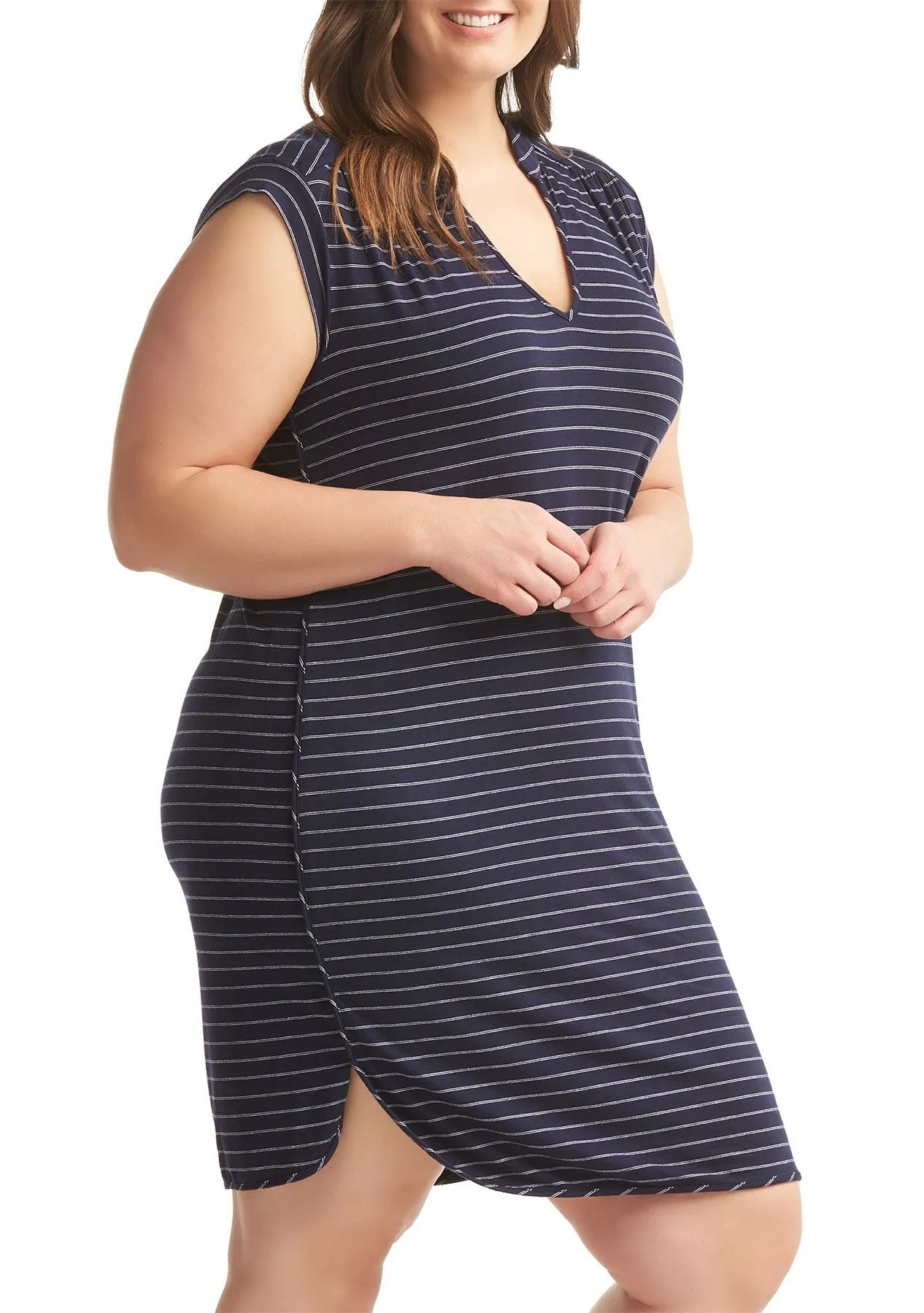 Mellie Plus Dress feel breeze
