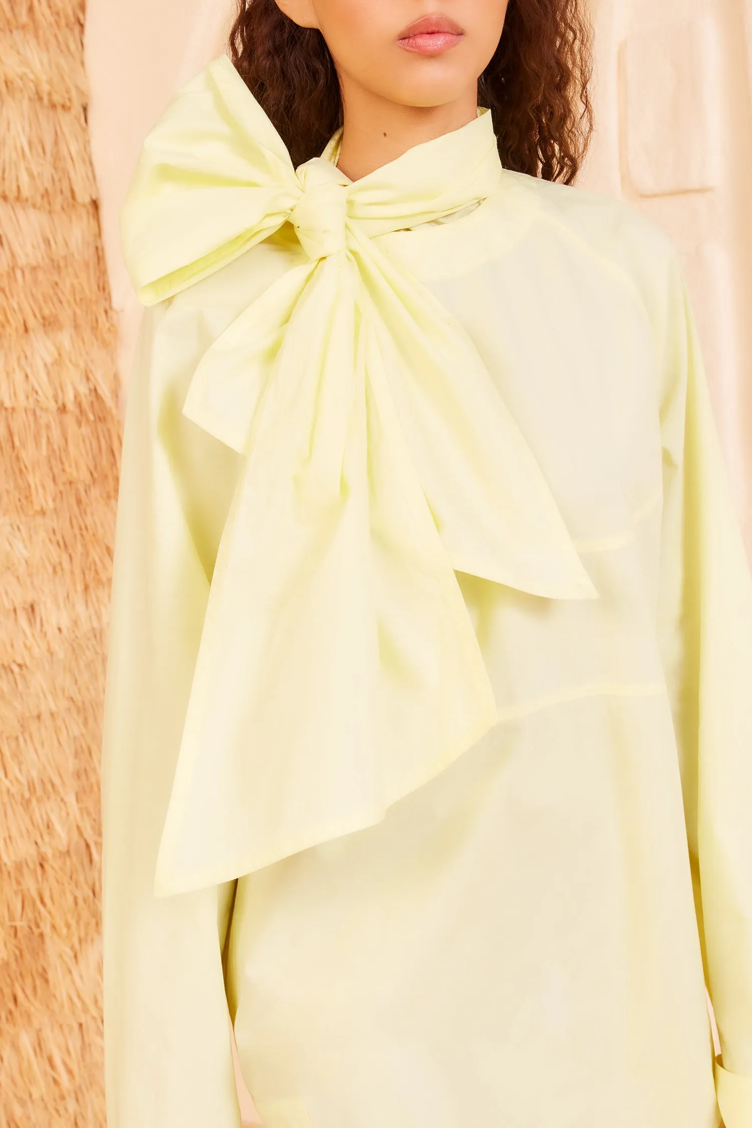 Michaela Dress - Citron solo wear