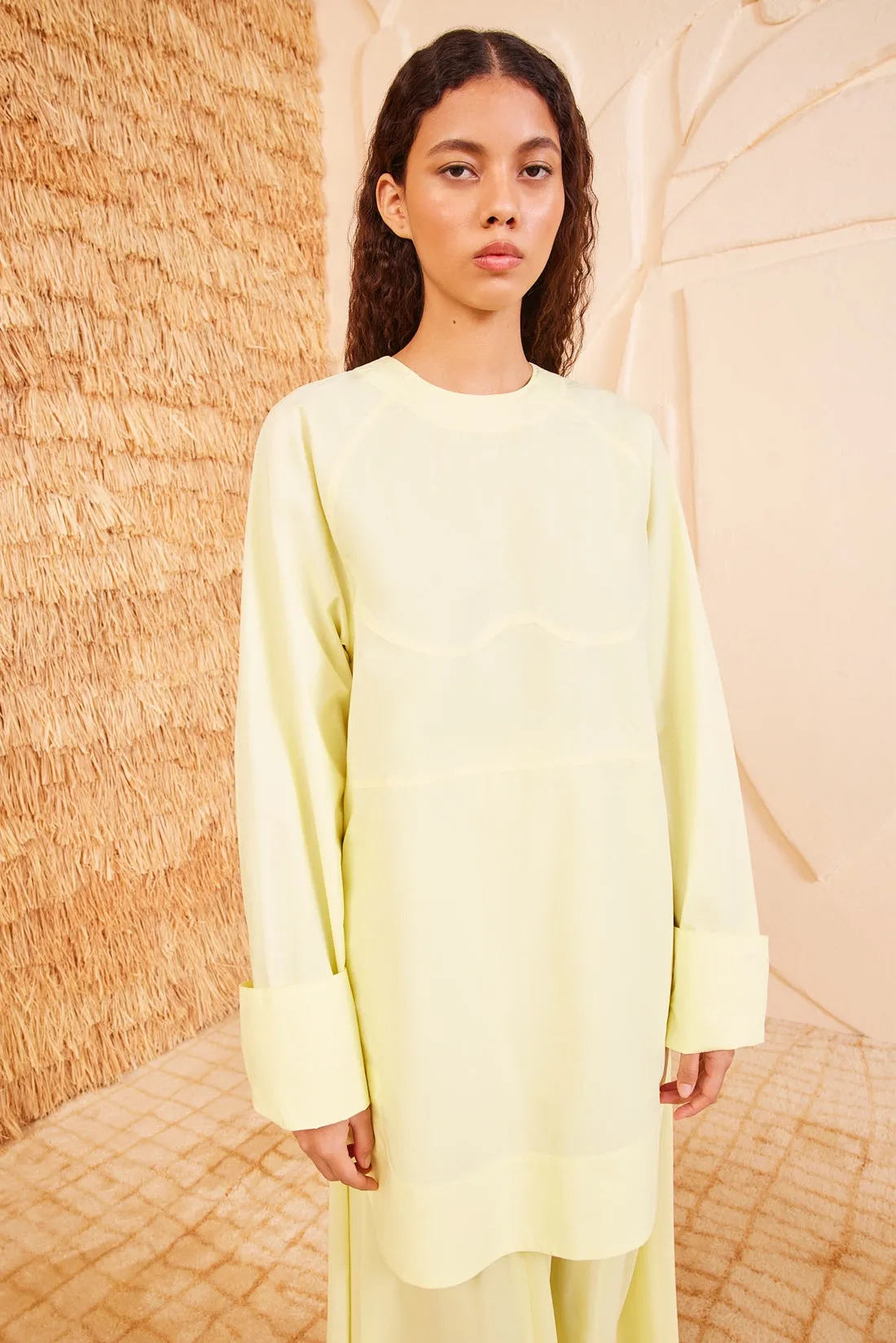 Michaela Dress - Citron solo wear