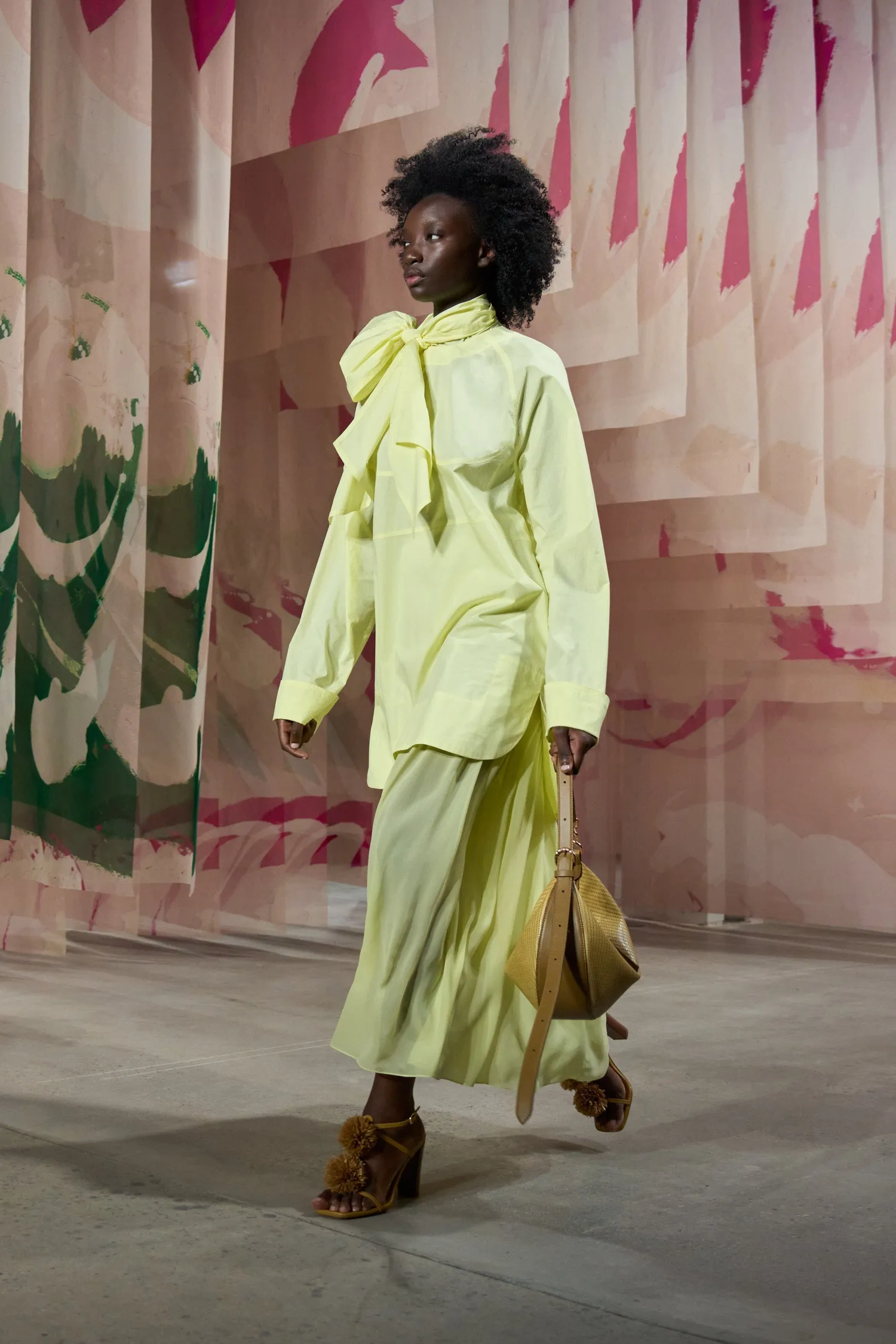 Michaela Dress - Citron solo wear