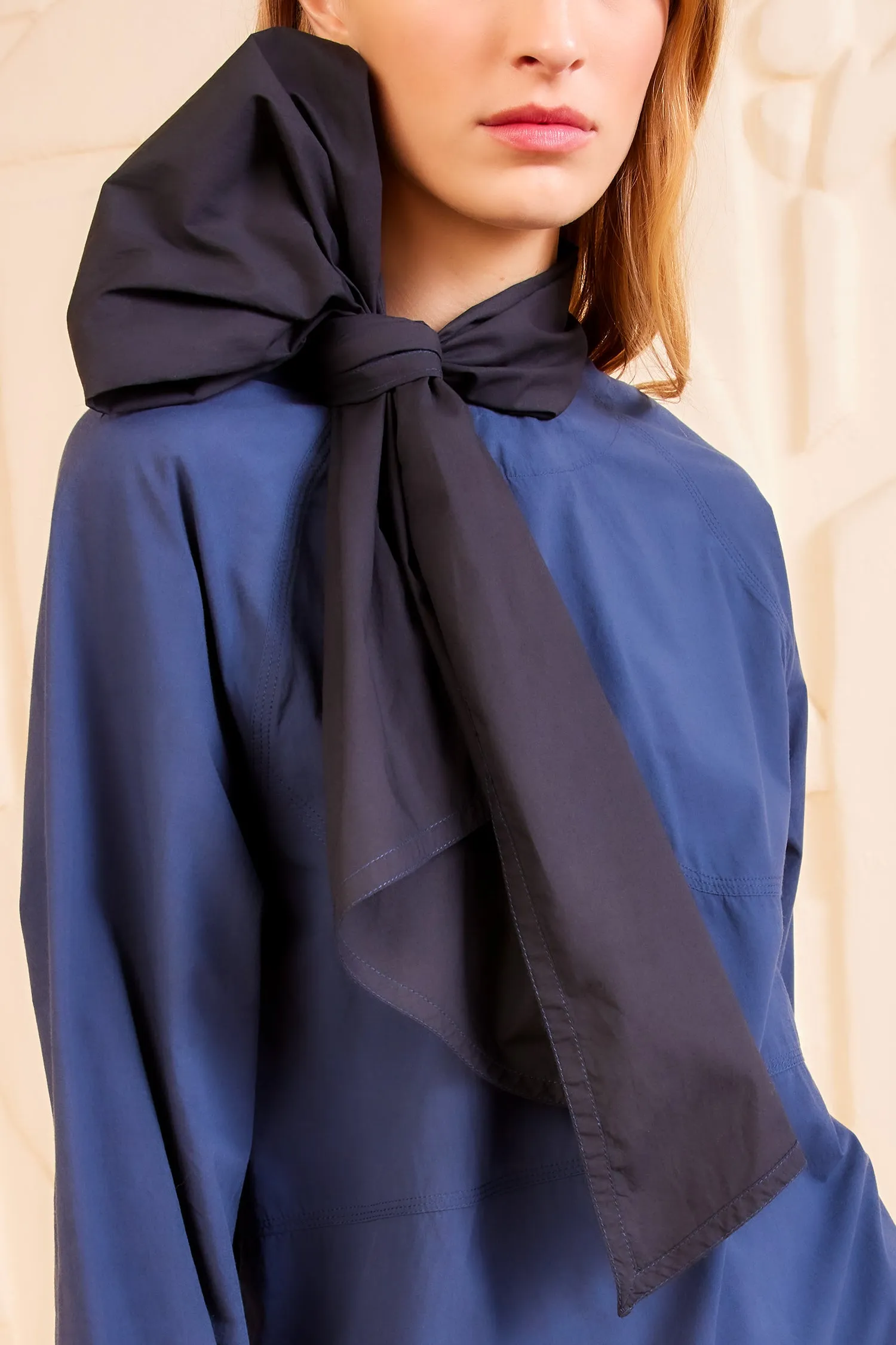 Michaela Dress - Twilight Colorblock bloom zone