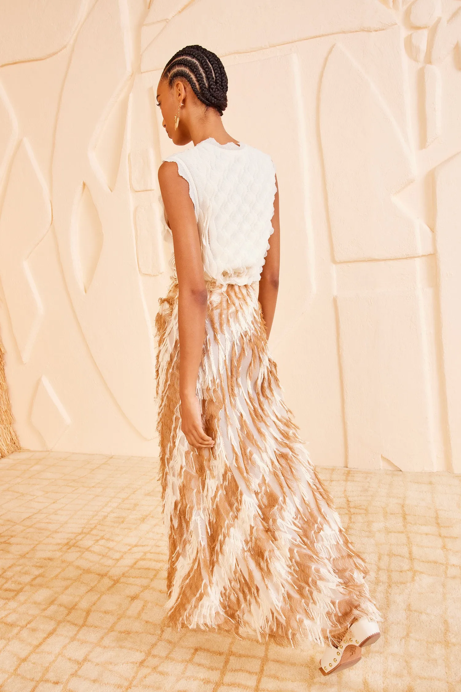 Milou Skirt - Sandstone french chic