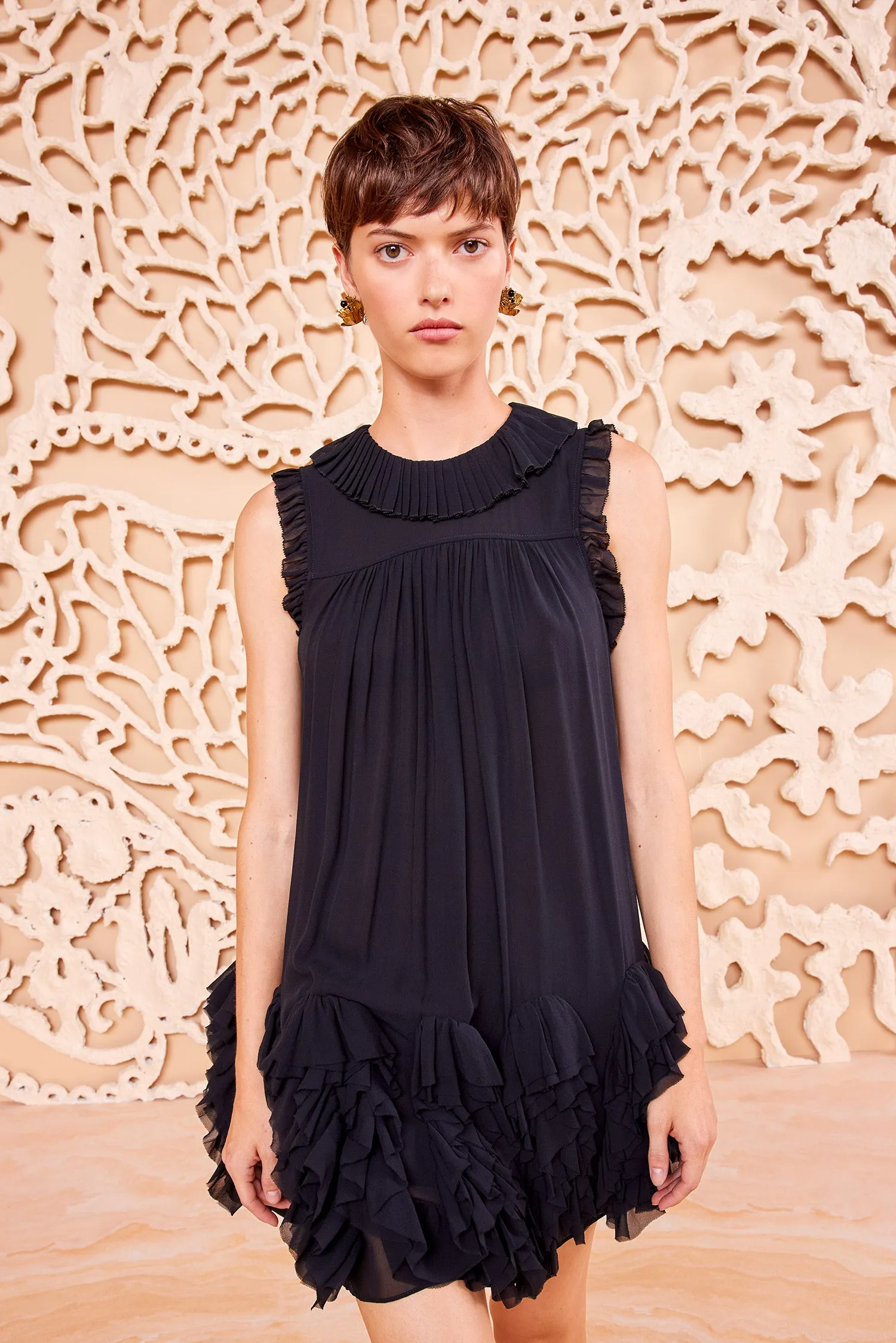 Miri Dress - Noir fresh mood