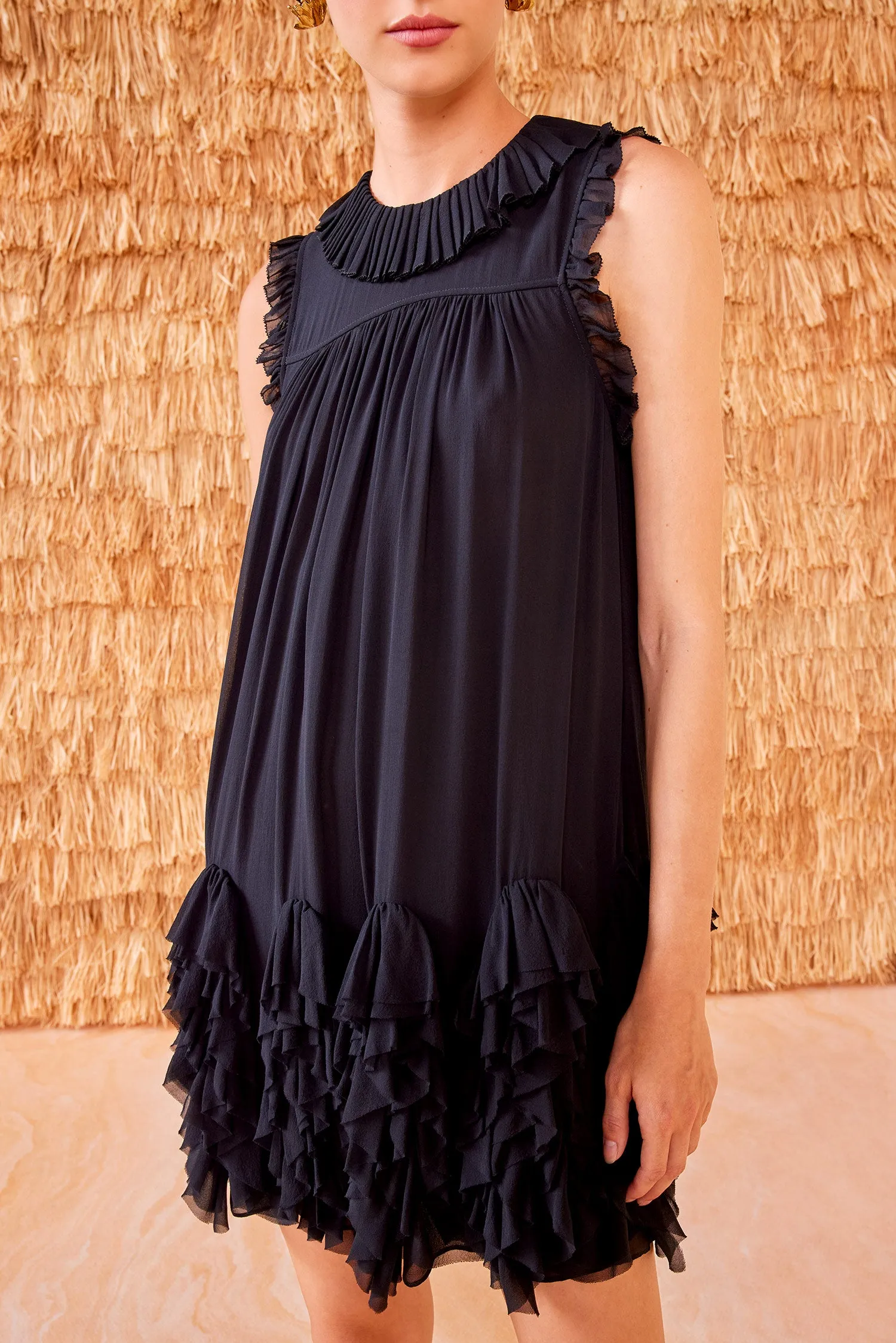 Miri Dress - Noir fresh mood