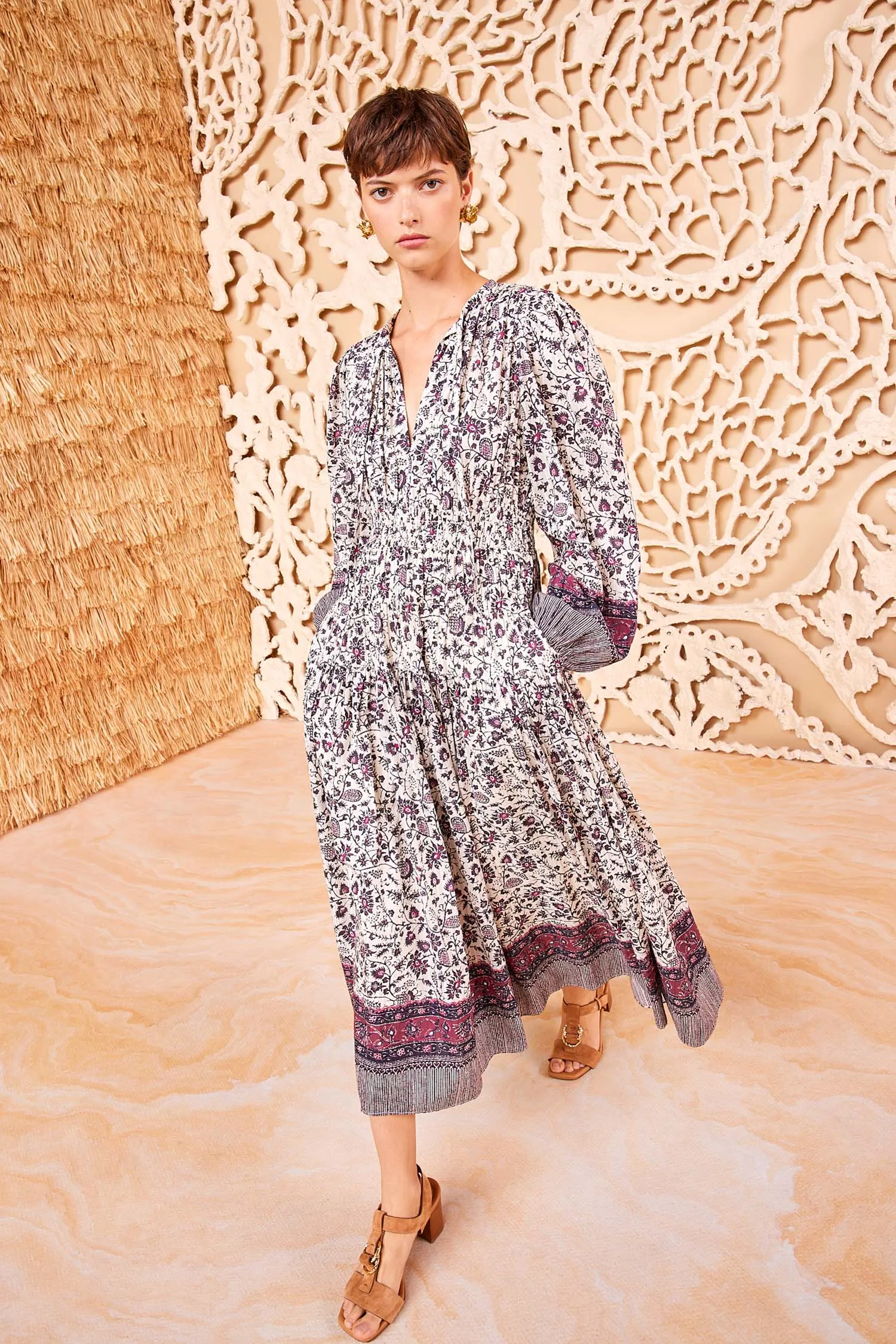 Mona Dress - Cosmos match quick