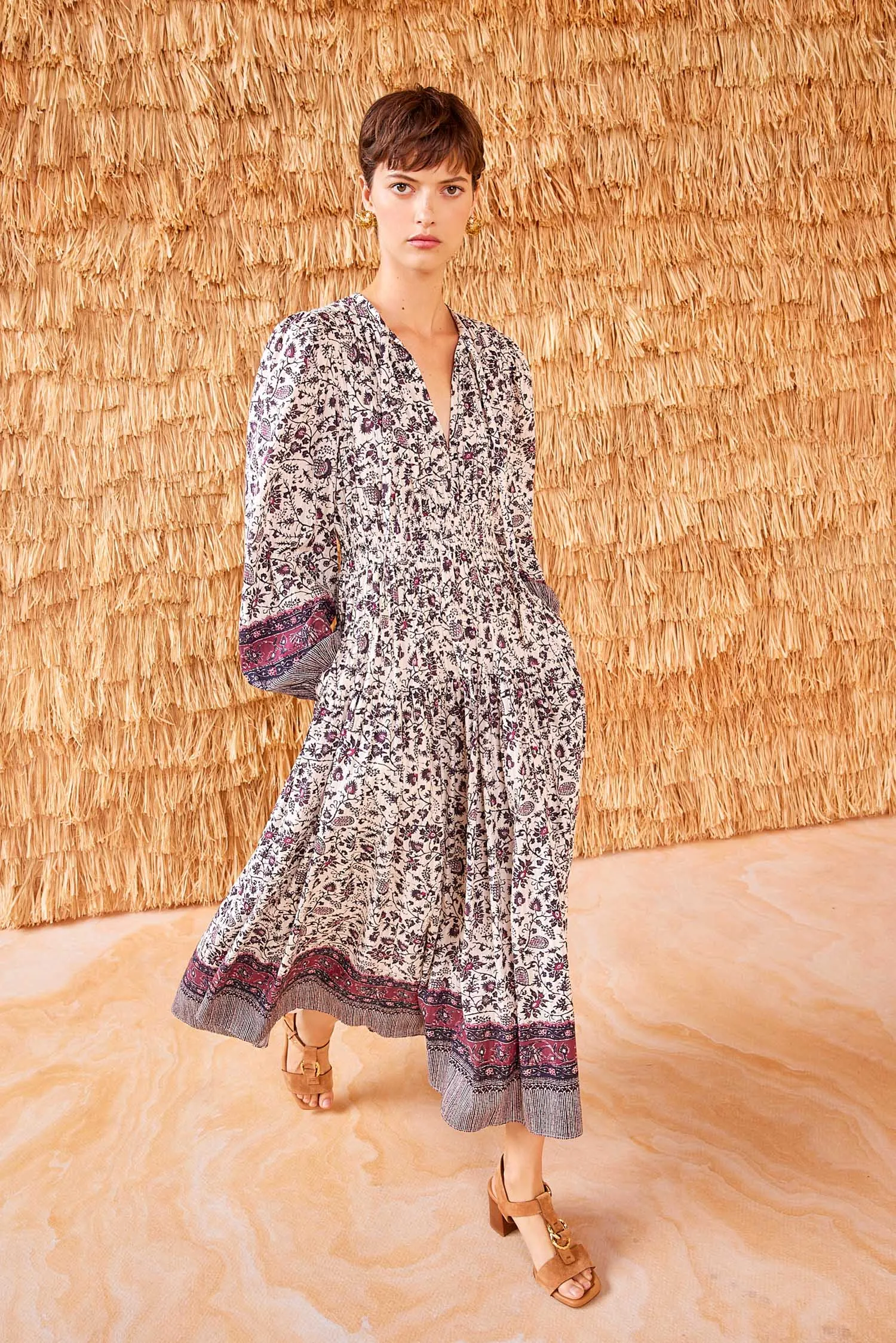 Mona Dress - Cosmos match quick