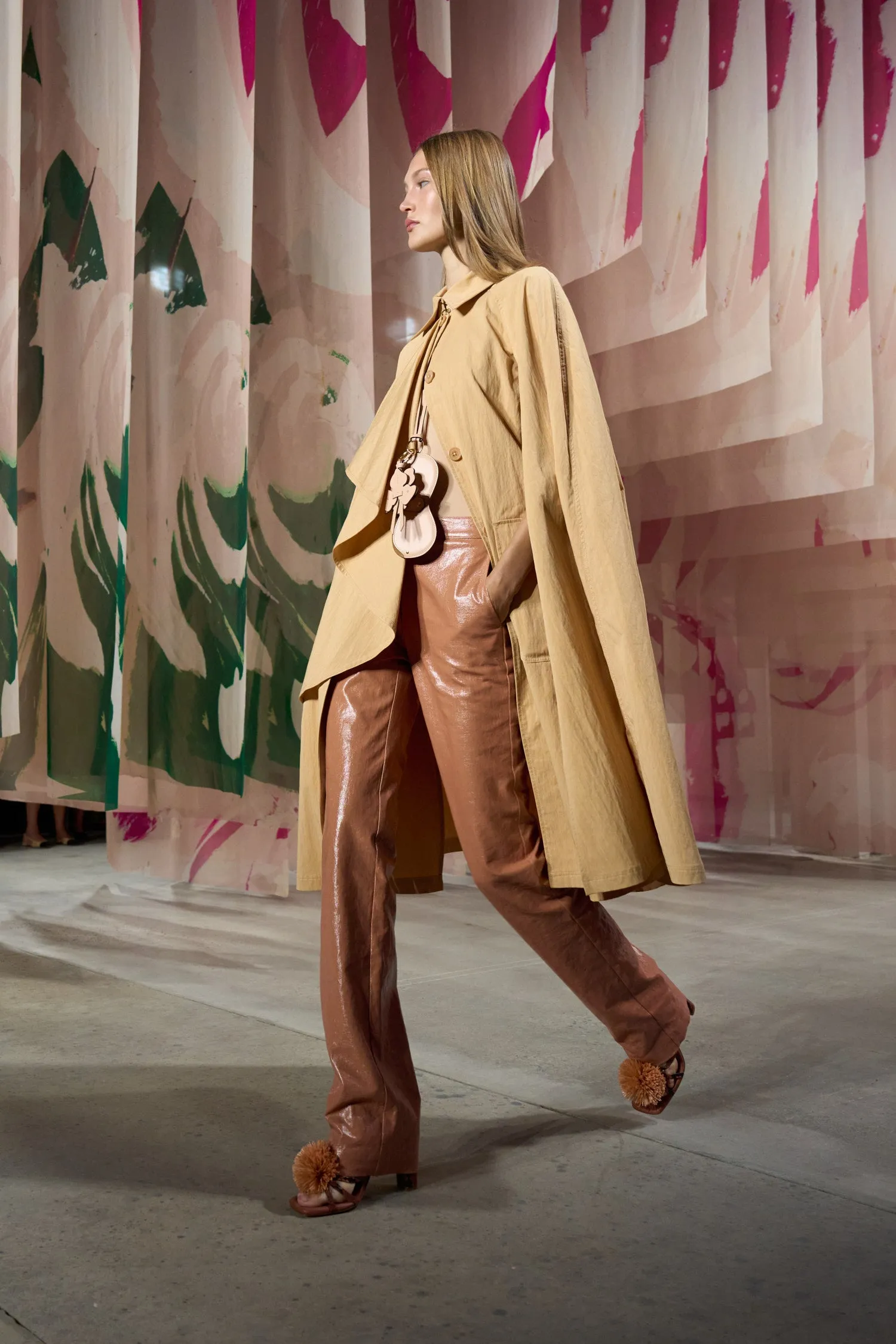 Monroe Pants - Clay retro soul
