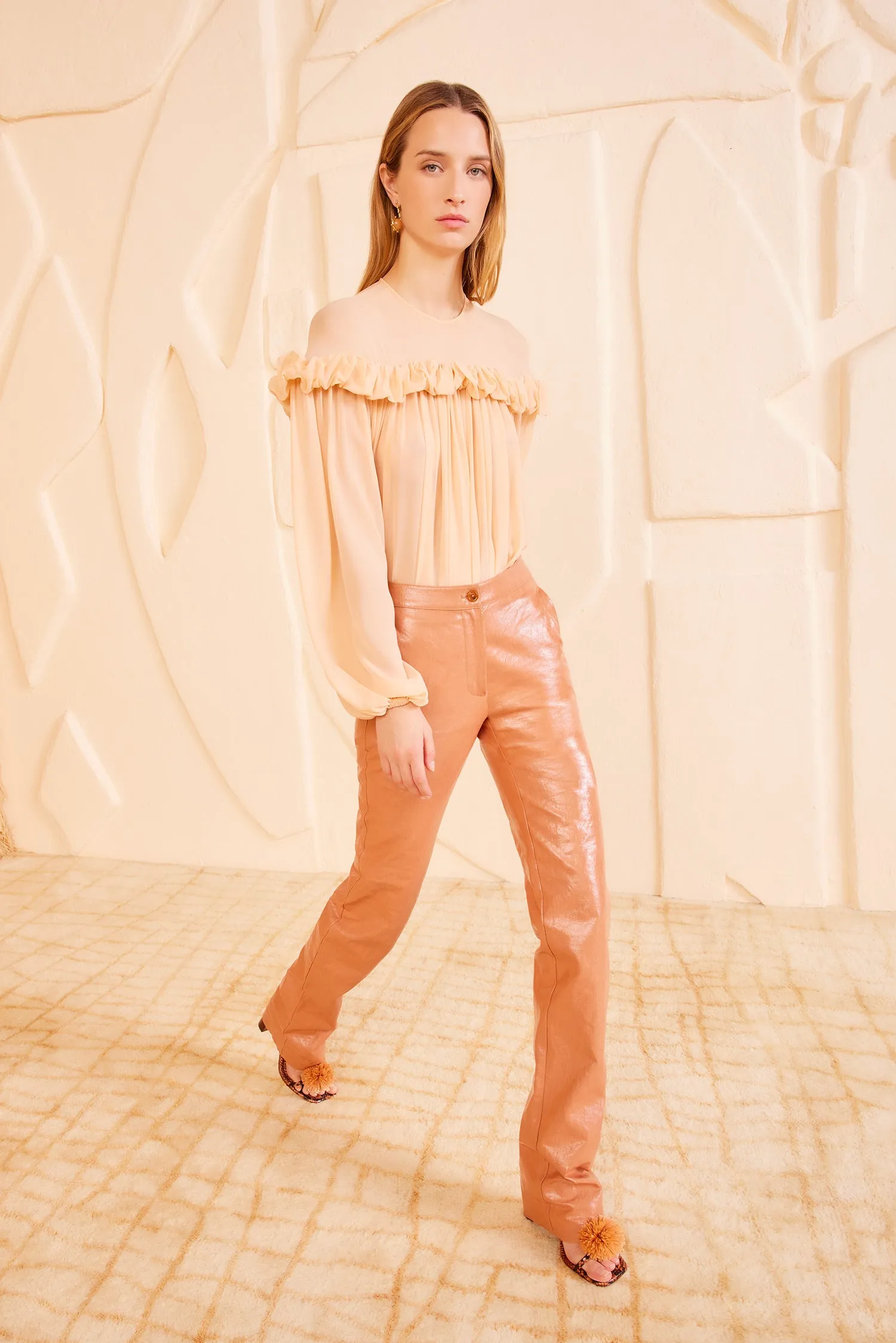 Monroe Pants - Clay retro soul