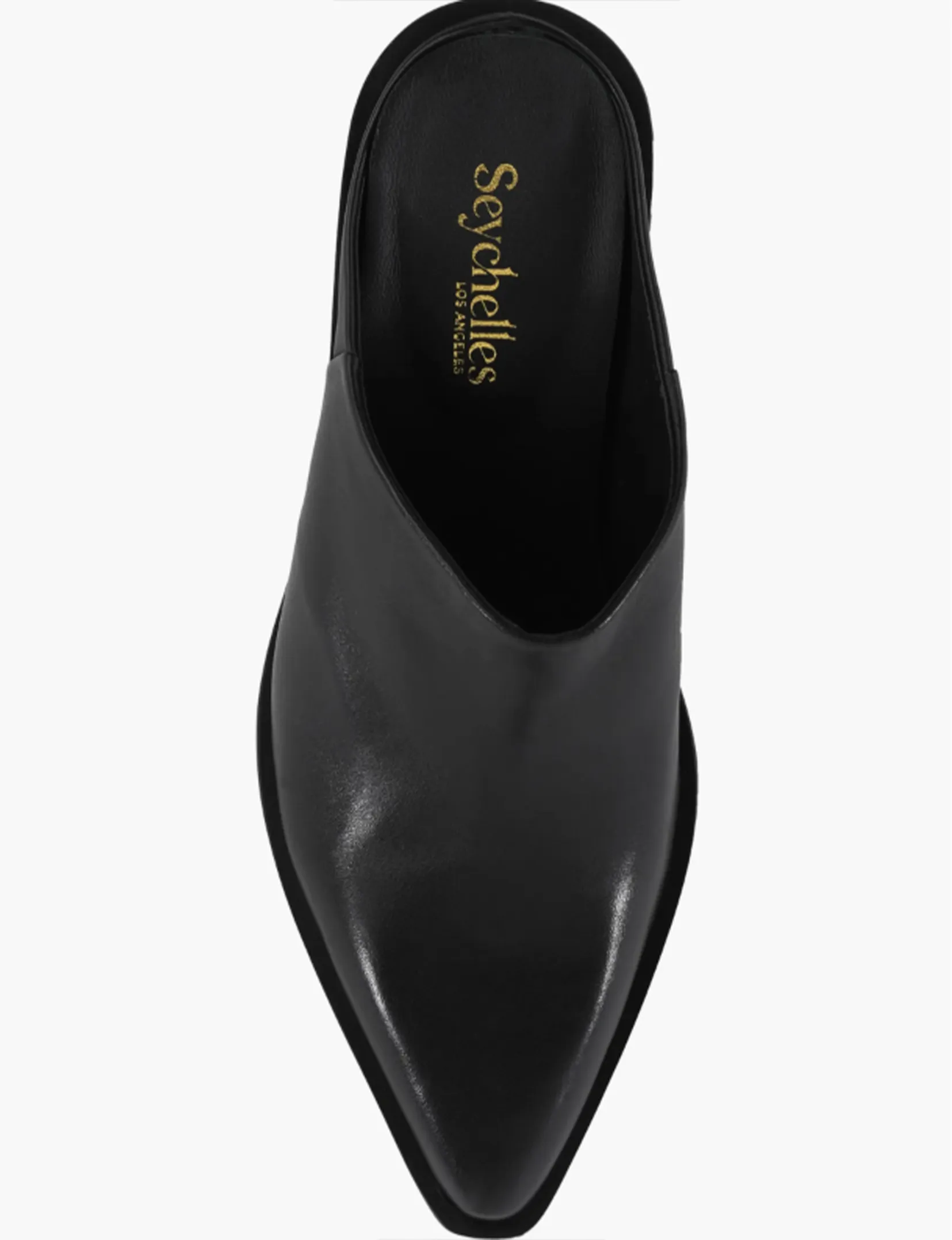 Morning Joe Mule Boot, Black Leather low heel