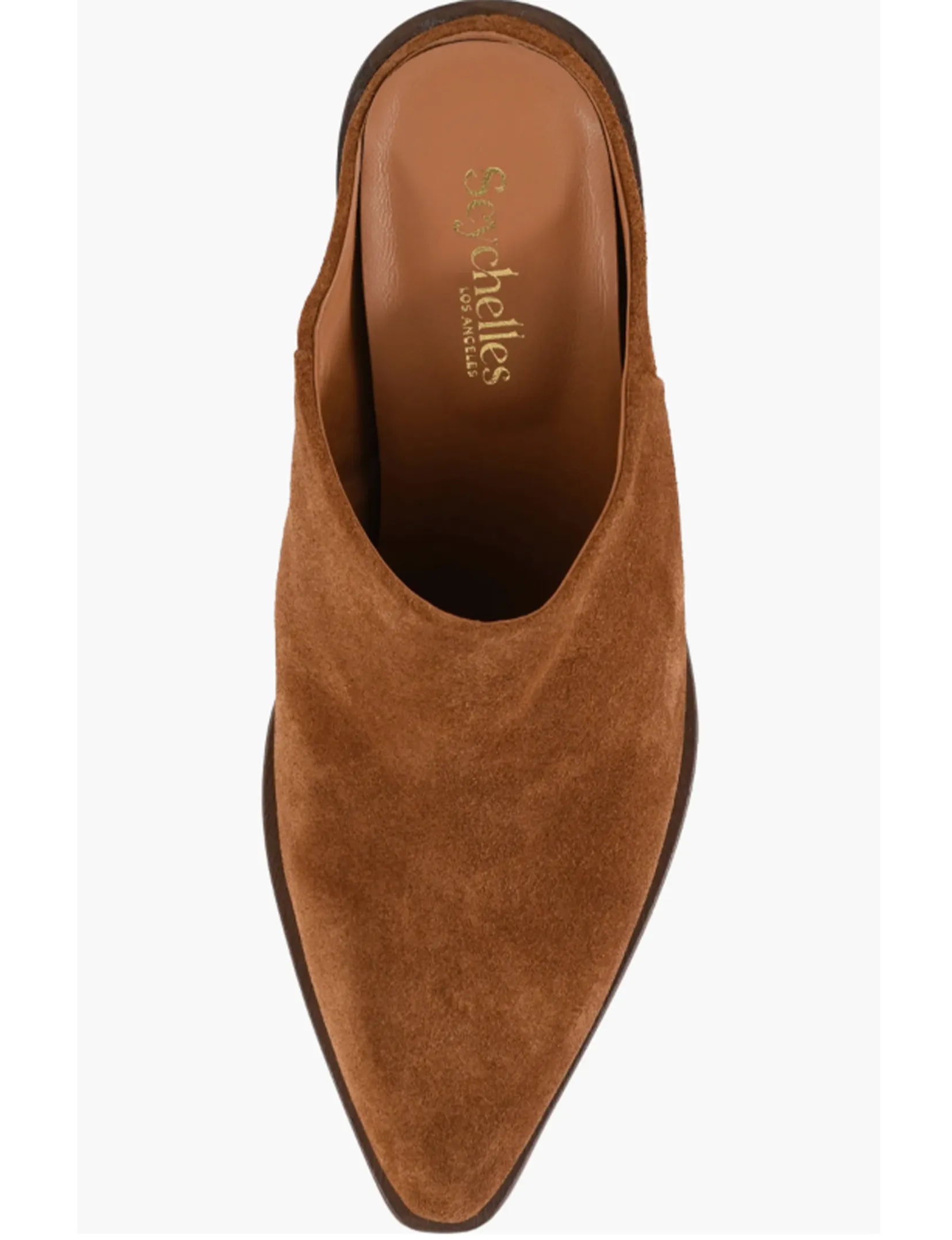 Morning Joe Mule Boot, Brown Suede casual step