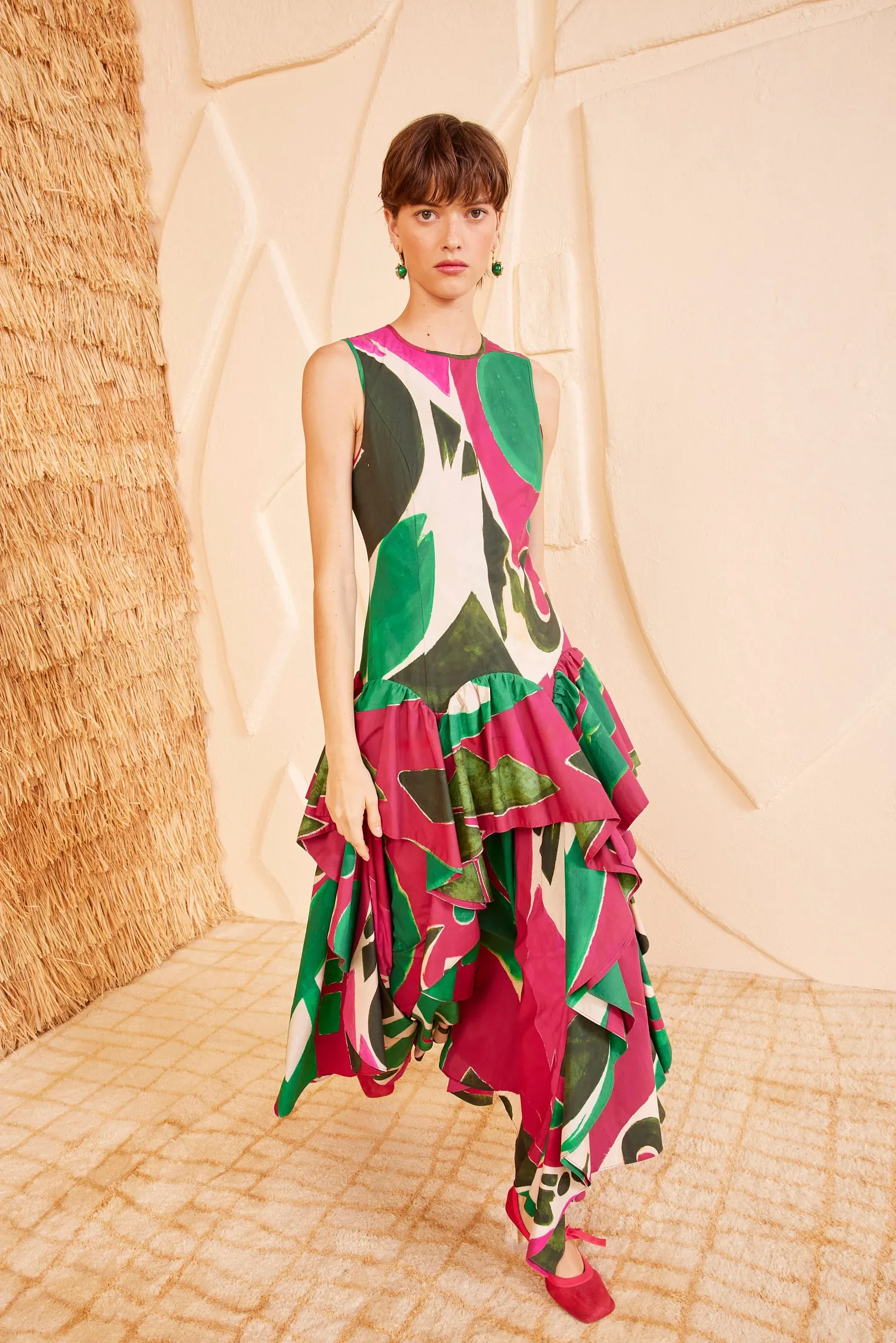 Mural Dress - Palingenesis love blend