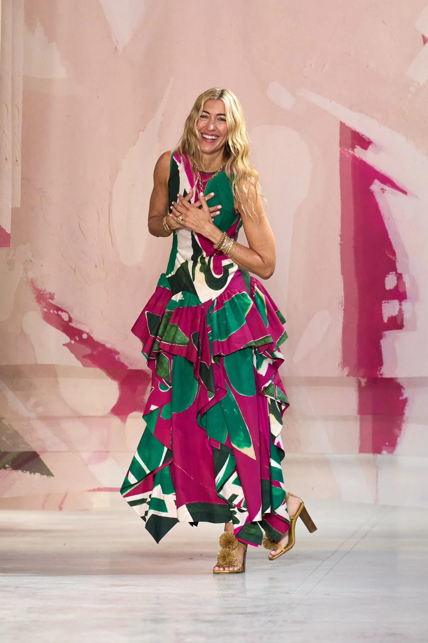 Mural Dress - Palingenesis love blend