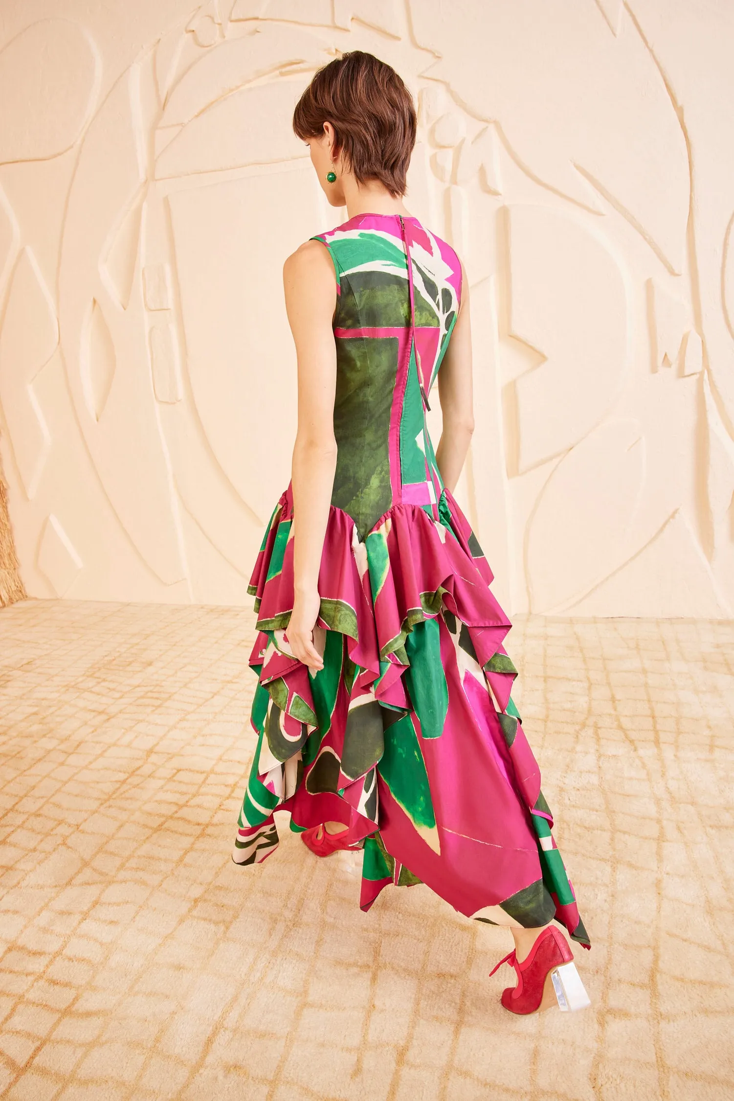 Mural Dress - Palingenesis love blend