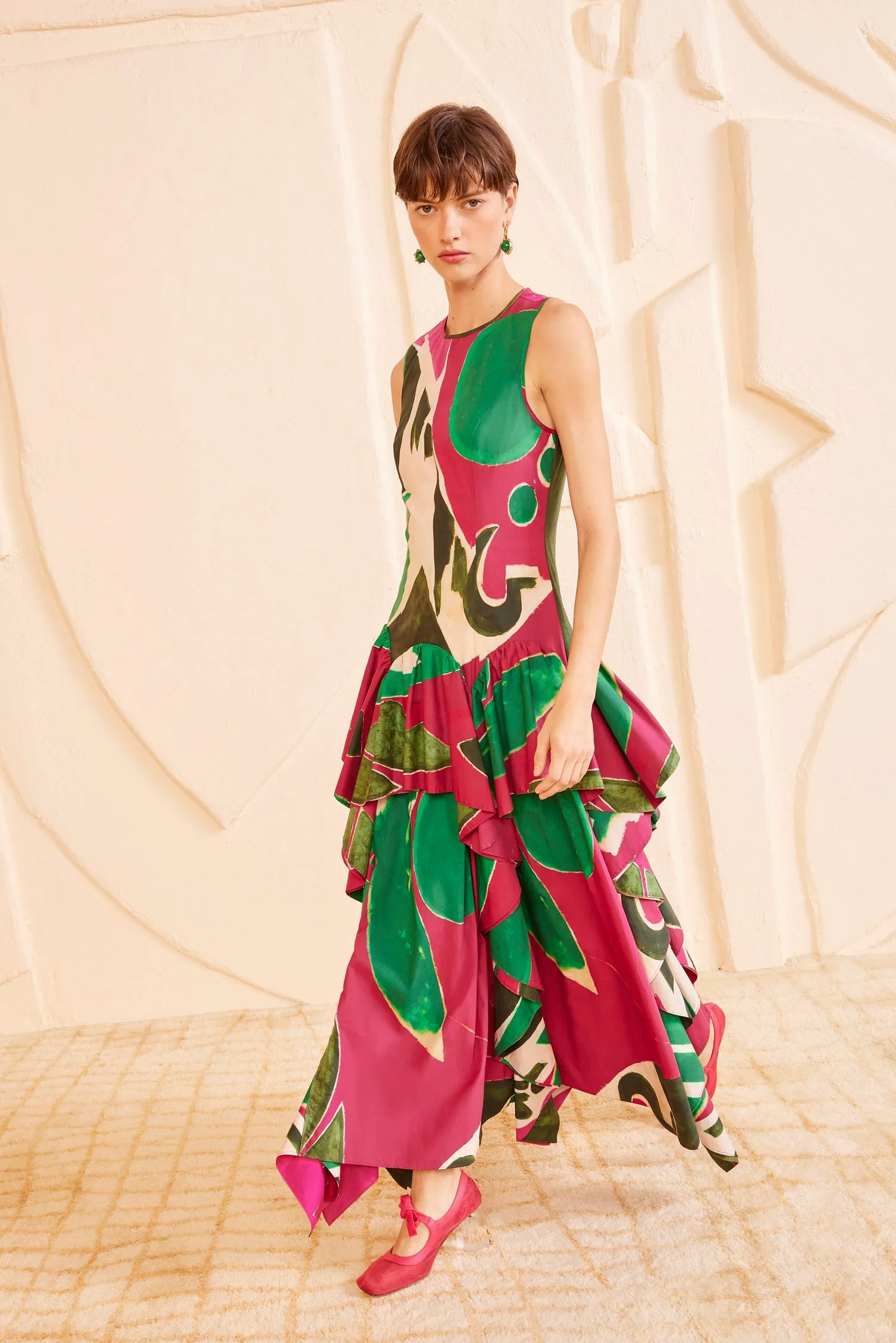 Mural Dress - Palingenesis love blend