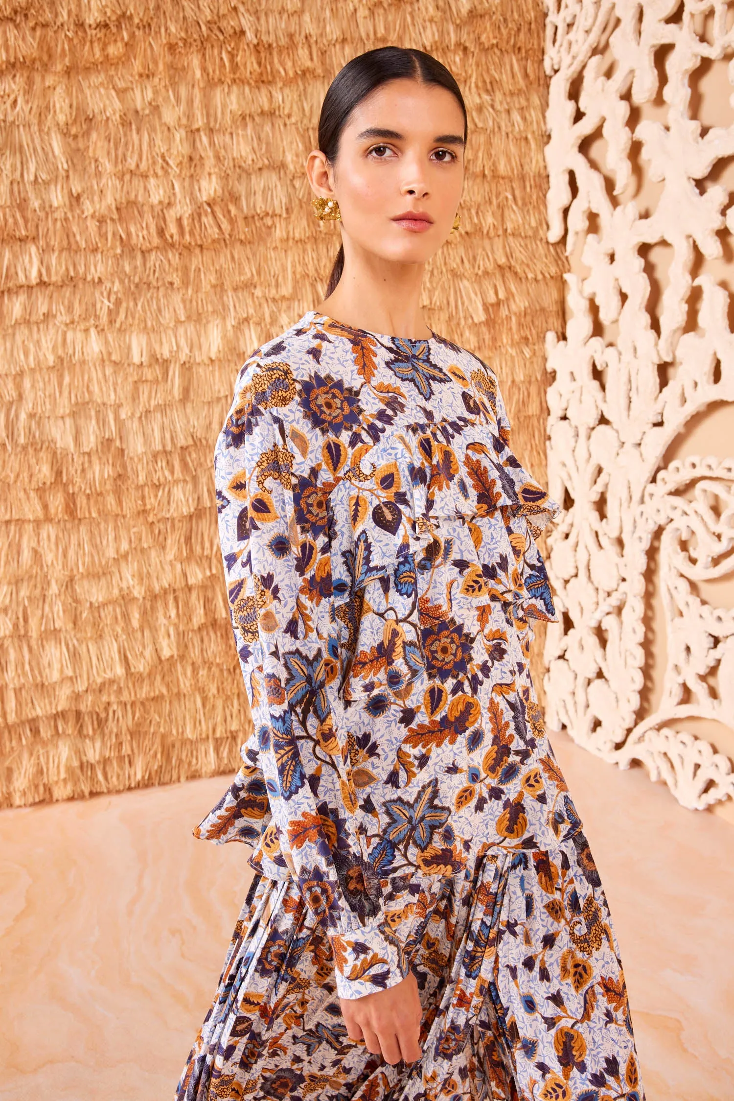 Nadira Blouse - Jasmine clean fit