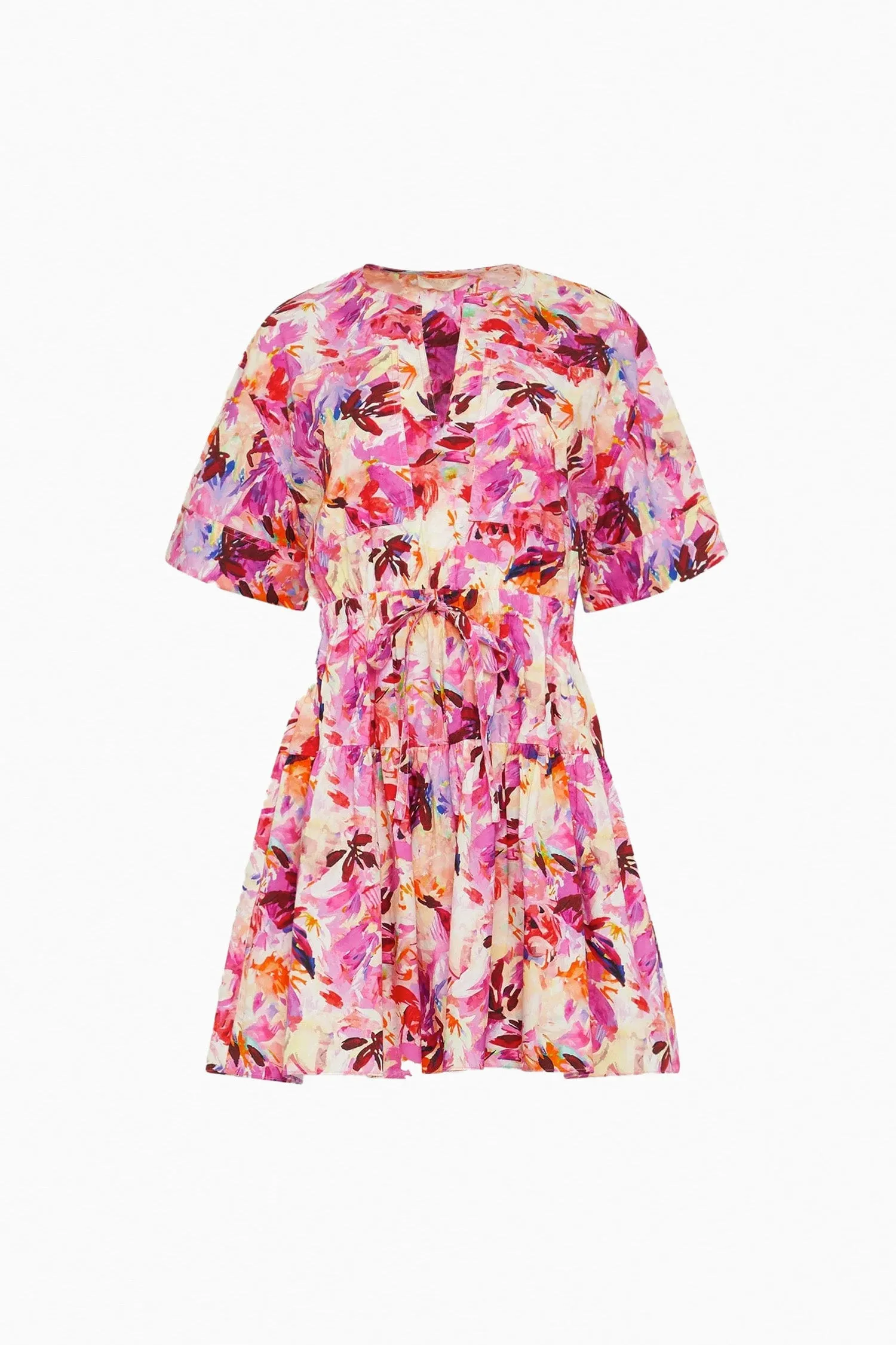 Nadira Dress - Azalea air layer